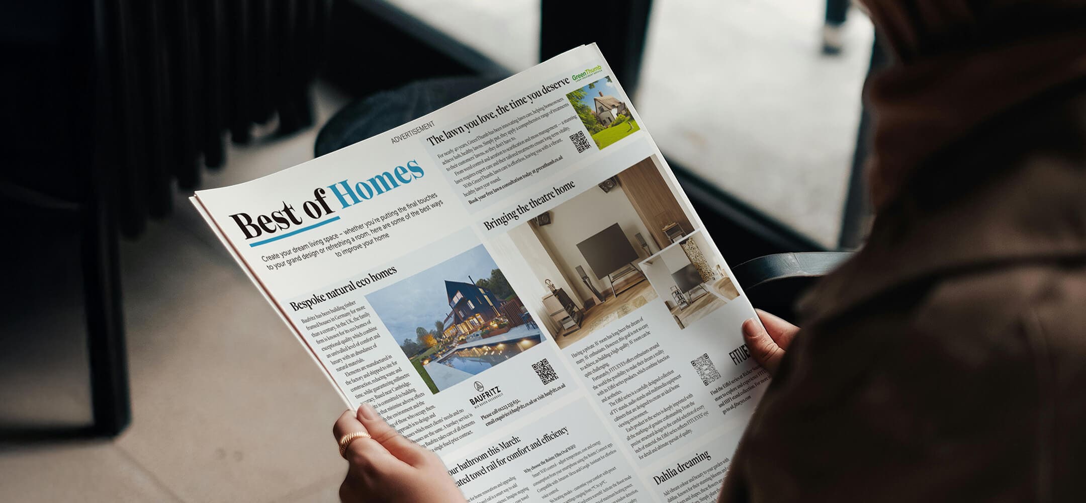 FITUEYES et The Times Collaboration - Best of Homes