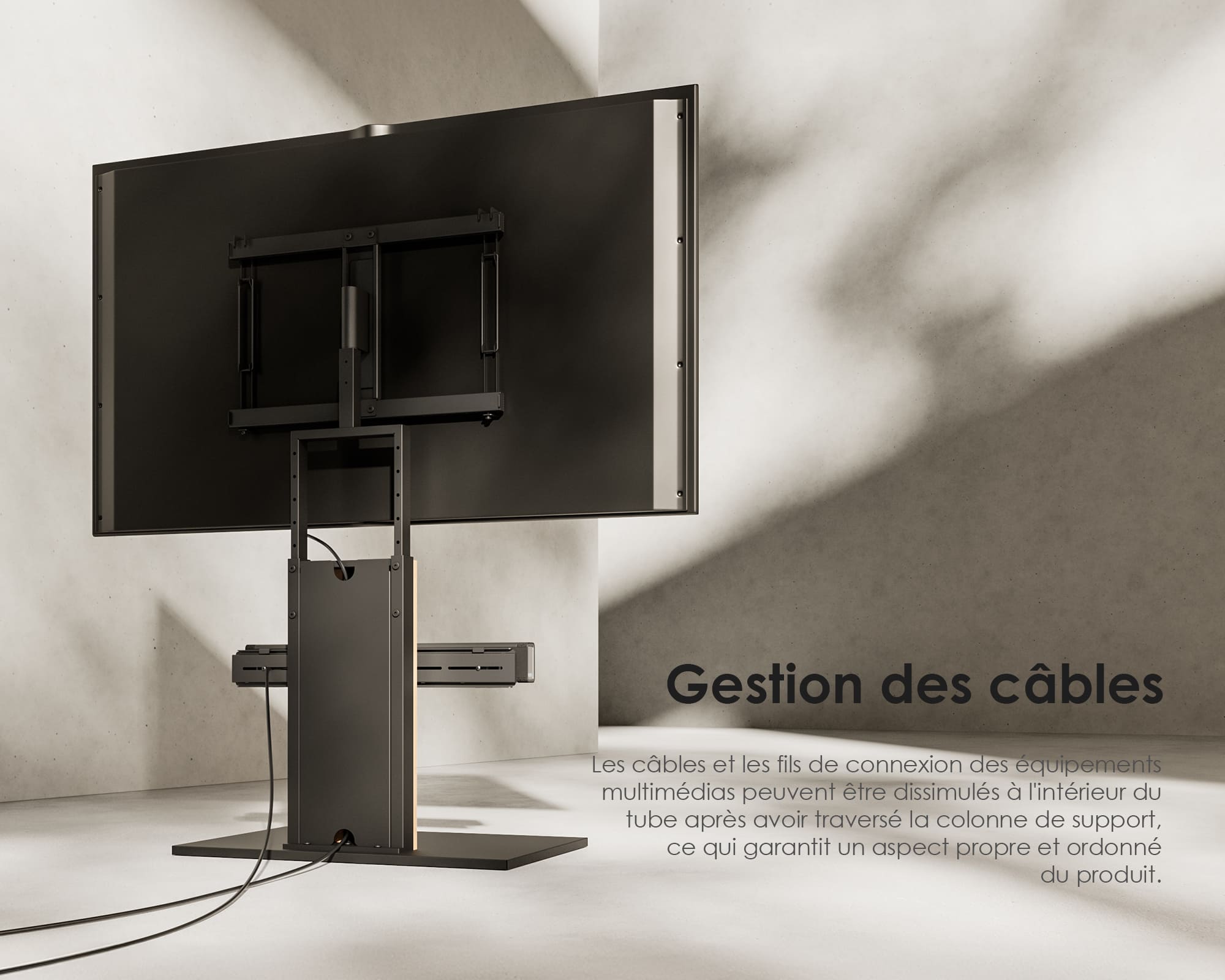 gestion des cables