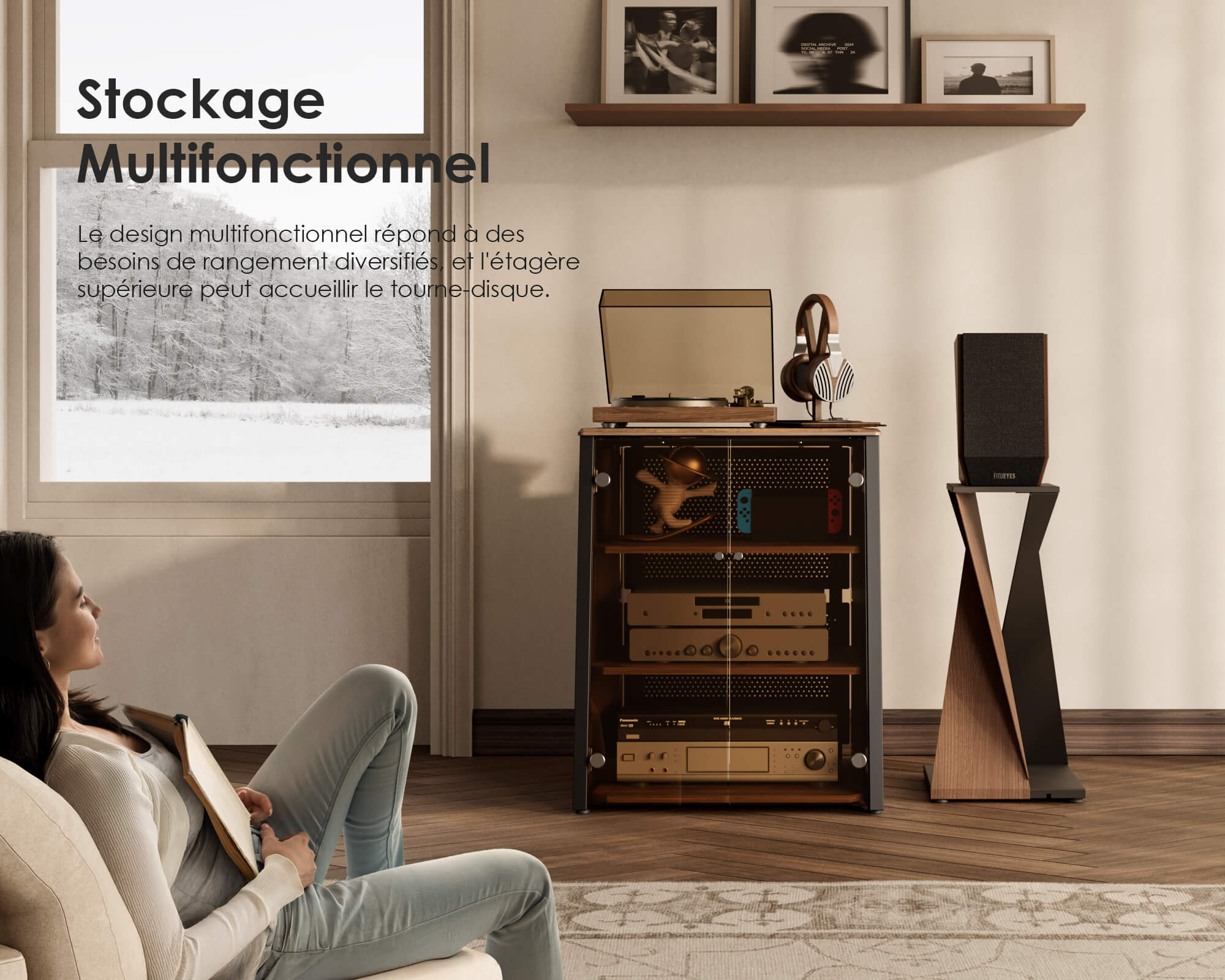 stockage multifonctionnel