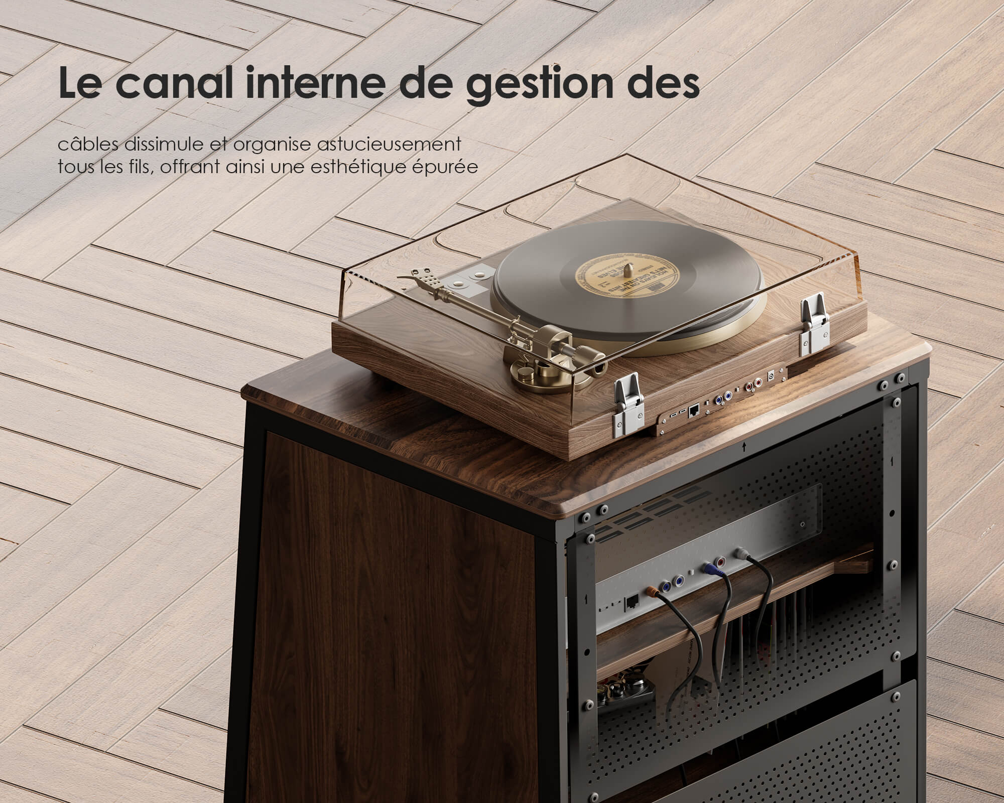 le canal interne de gestion des