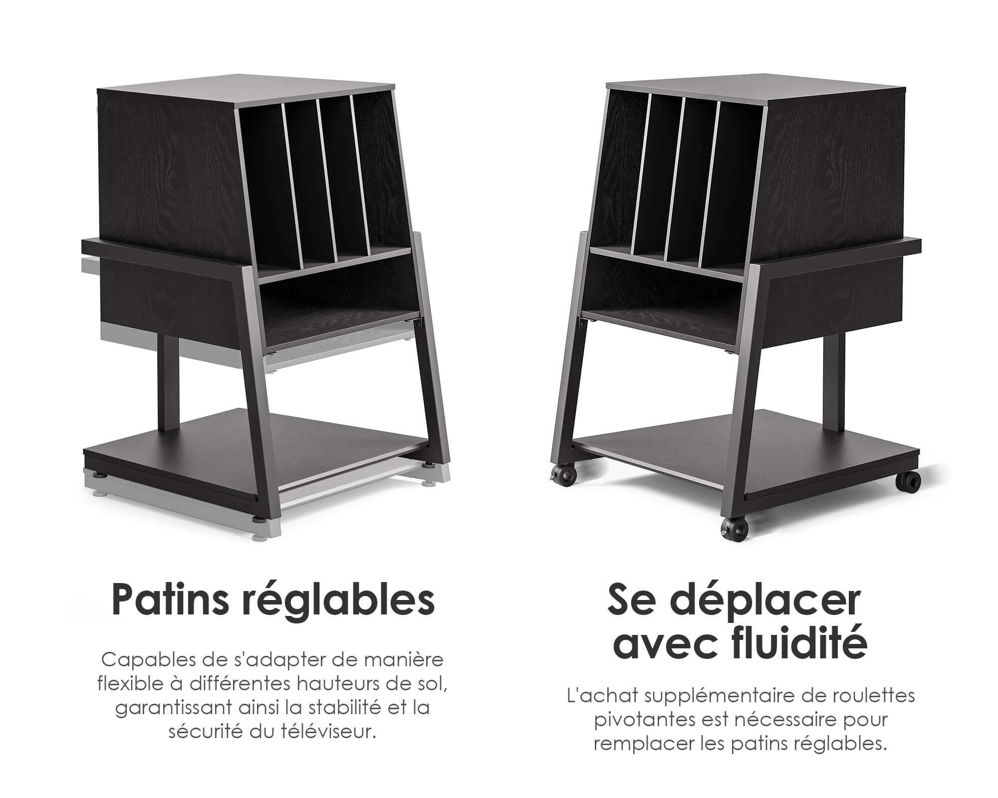 Patins réglables et se déplacer ave fluidité