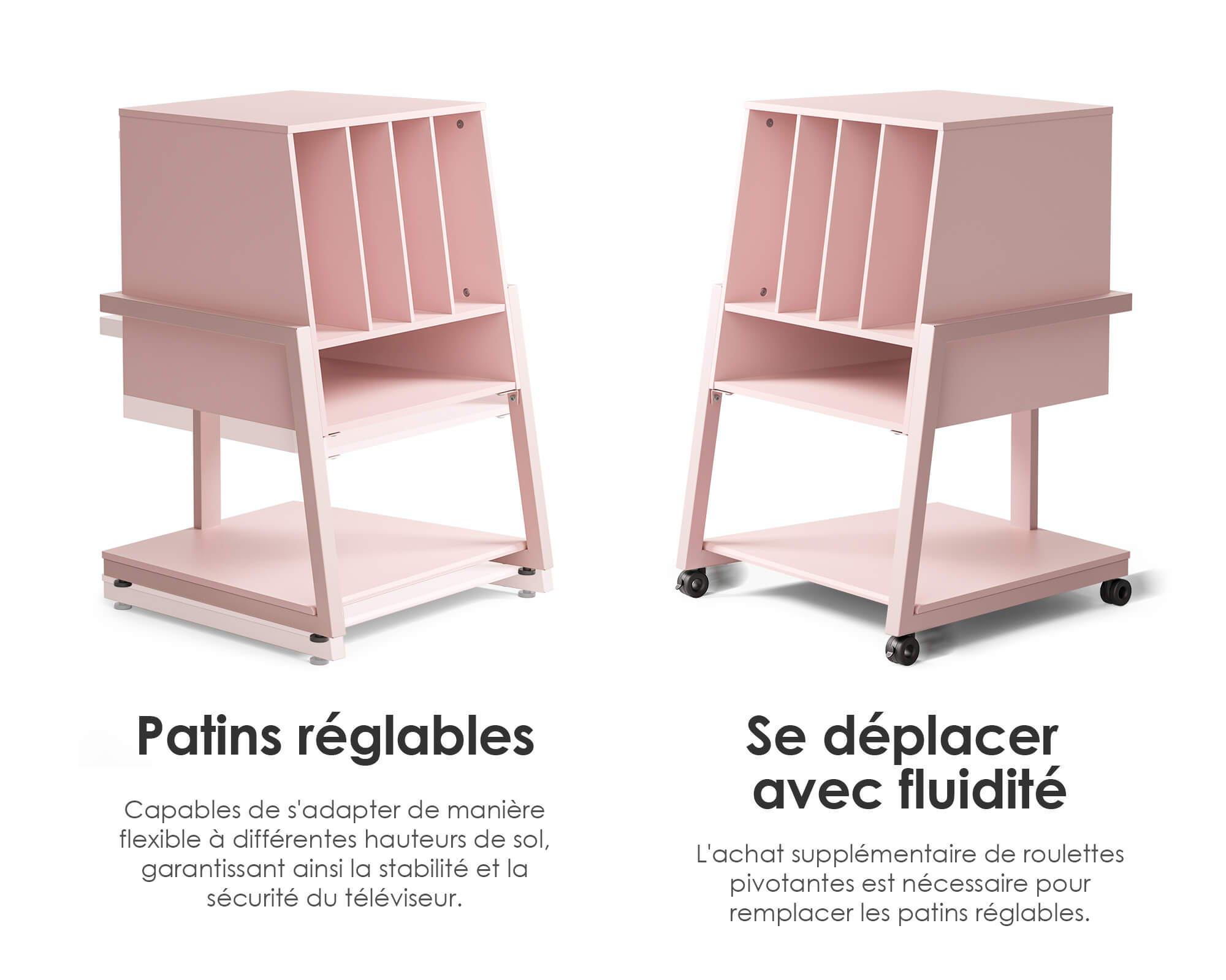 Patins réglables