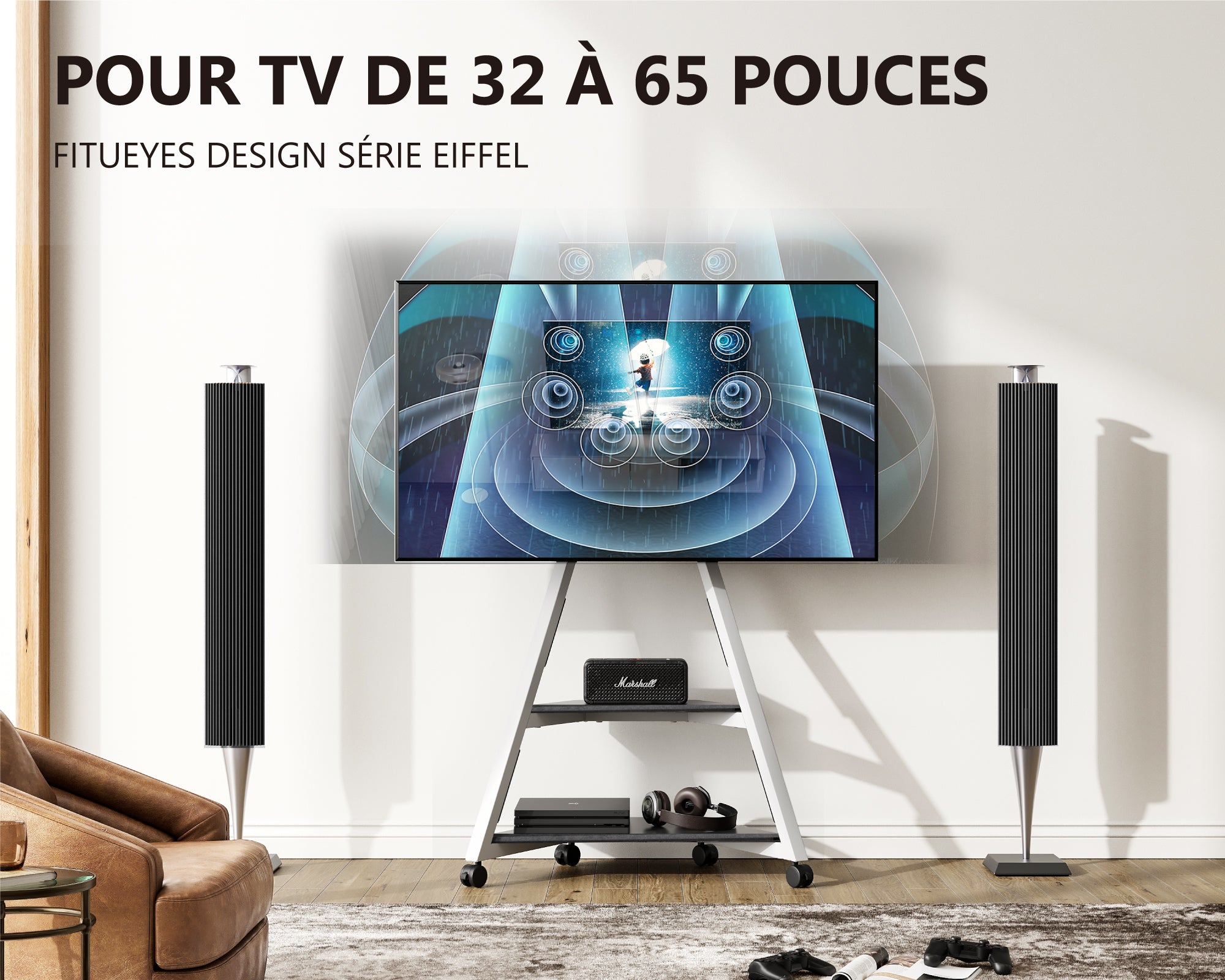 POUR TV DE 32 à 65 POUCES