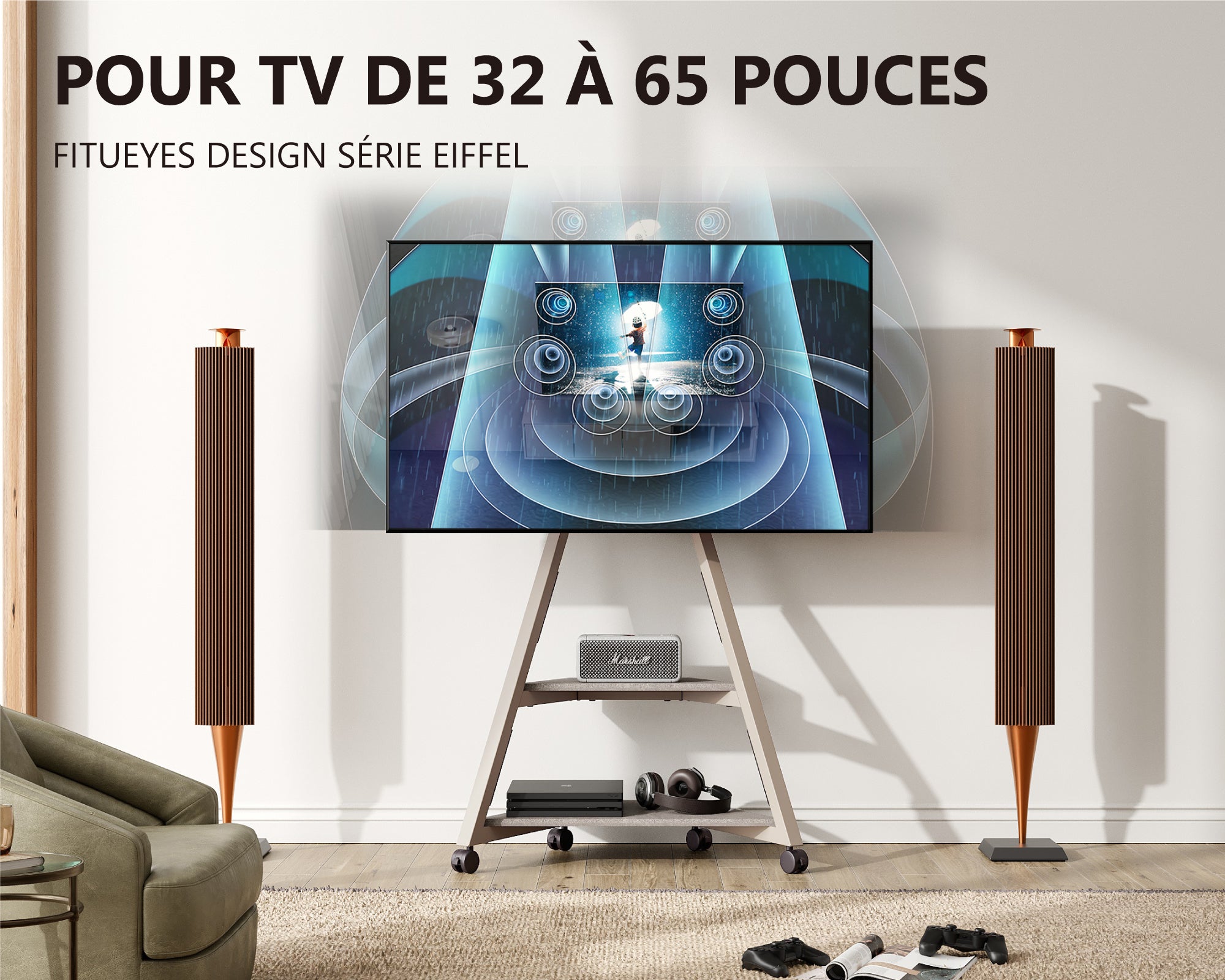 POUR TV DE 32 à 65 POUCES