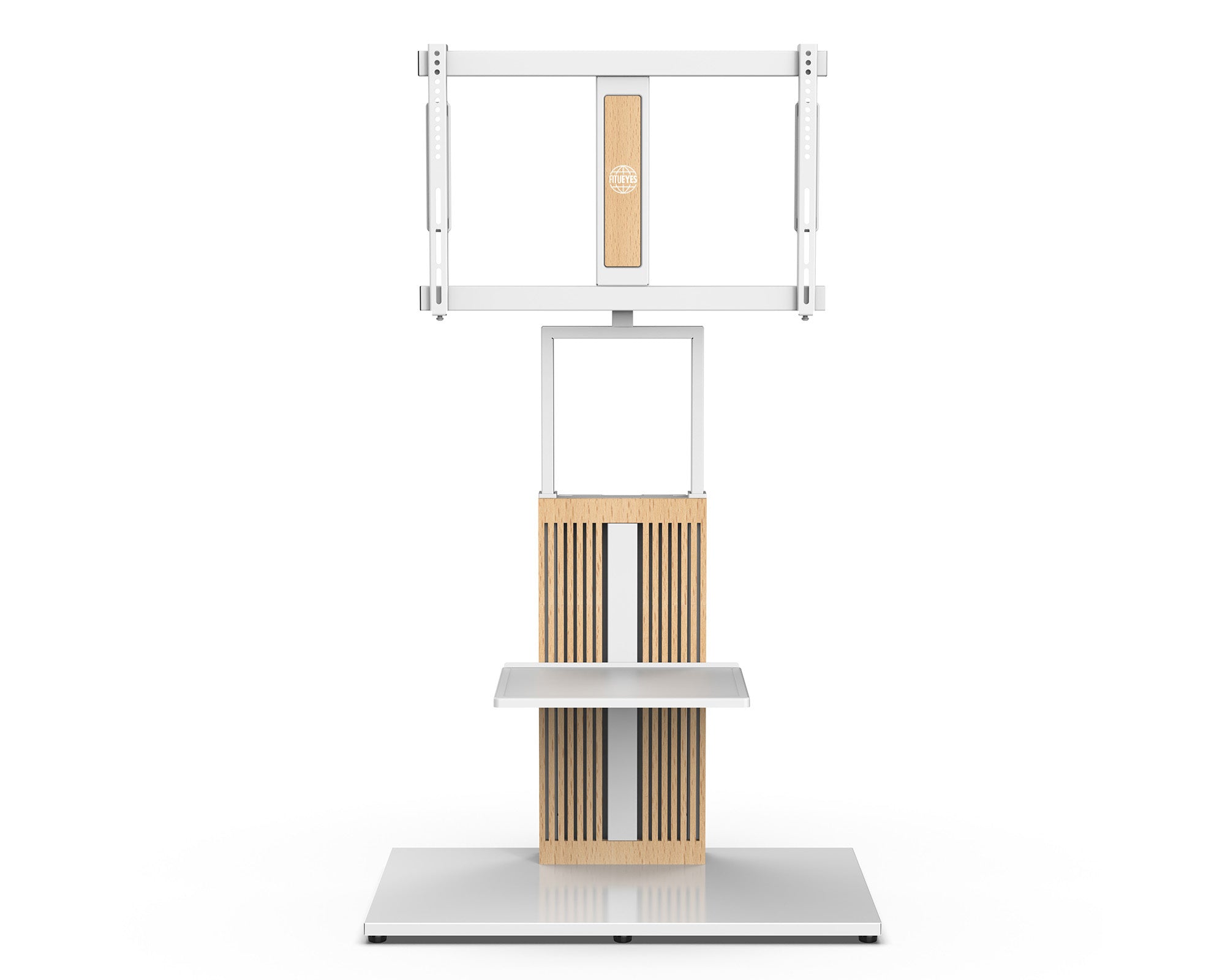 Stratifié blanc et zen
