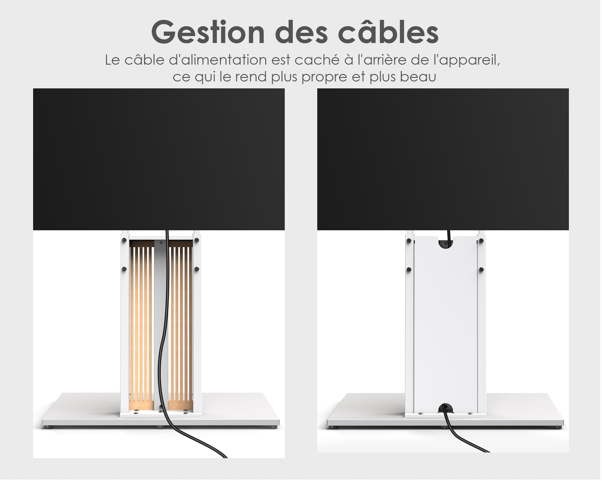 gestion des cables