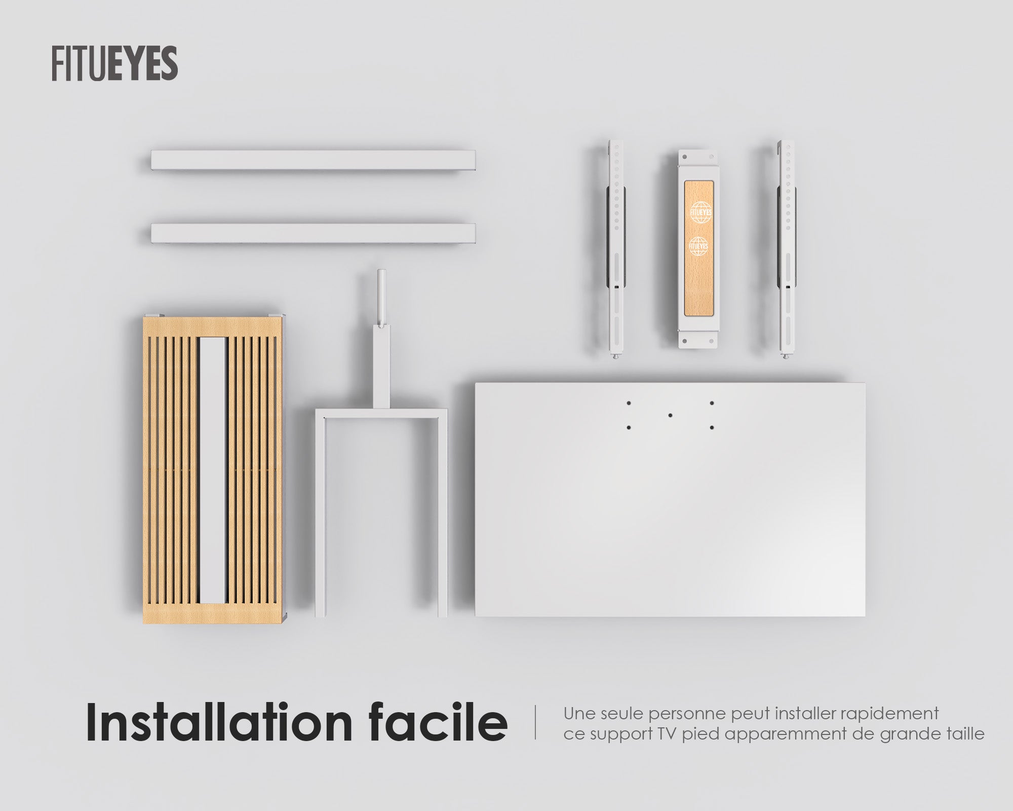 installation facile