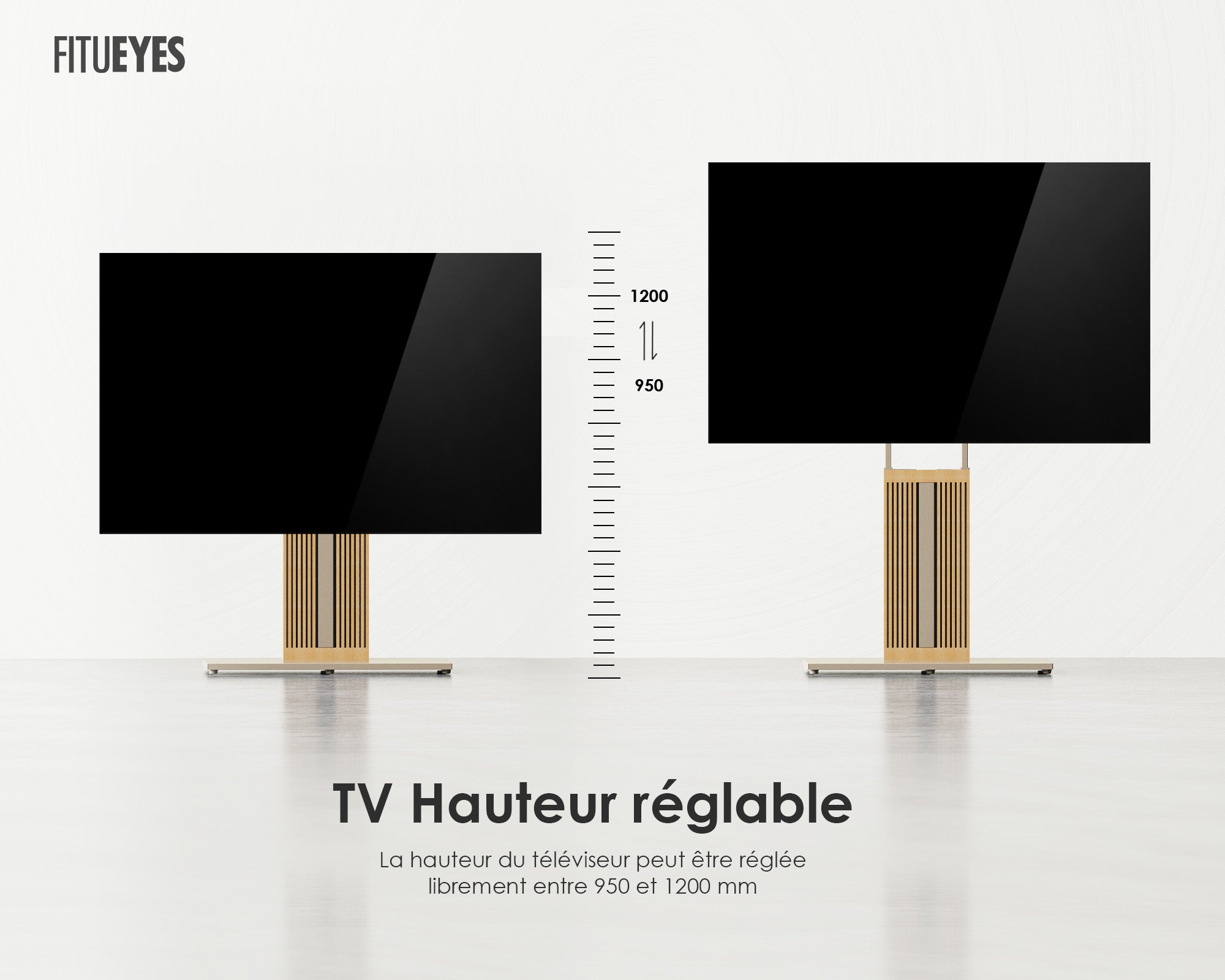 tv hauteur réglable