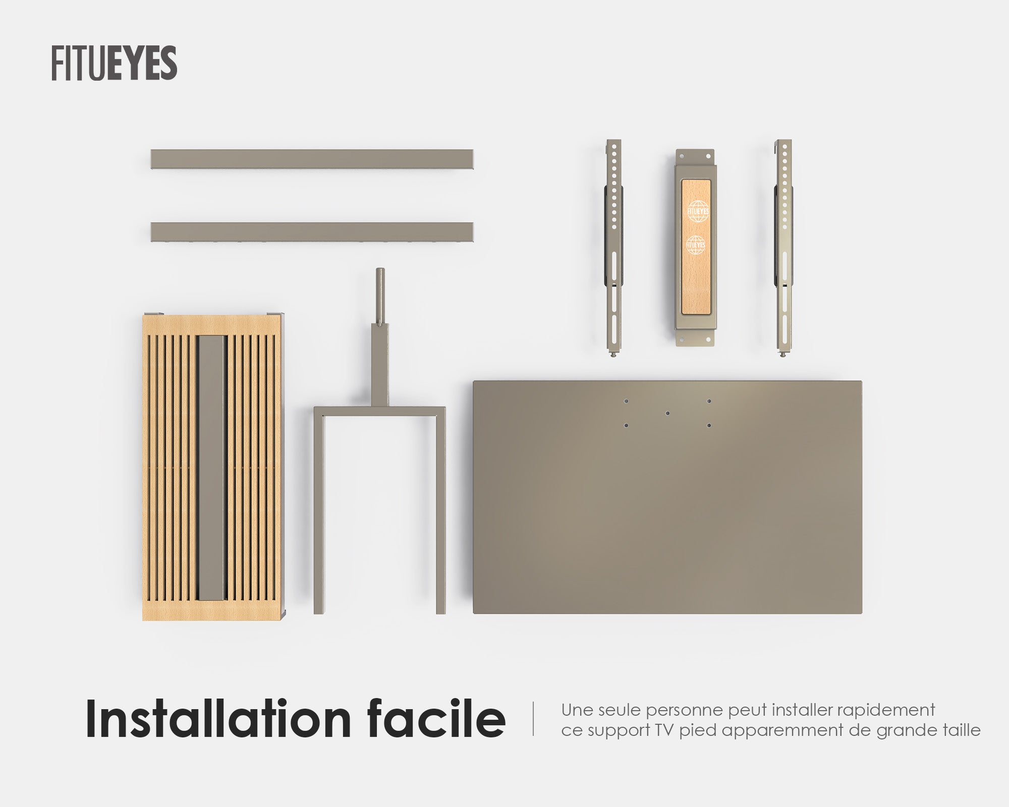 installation facile