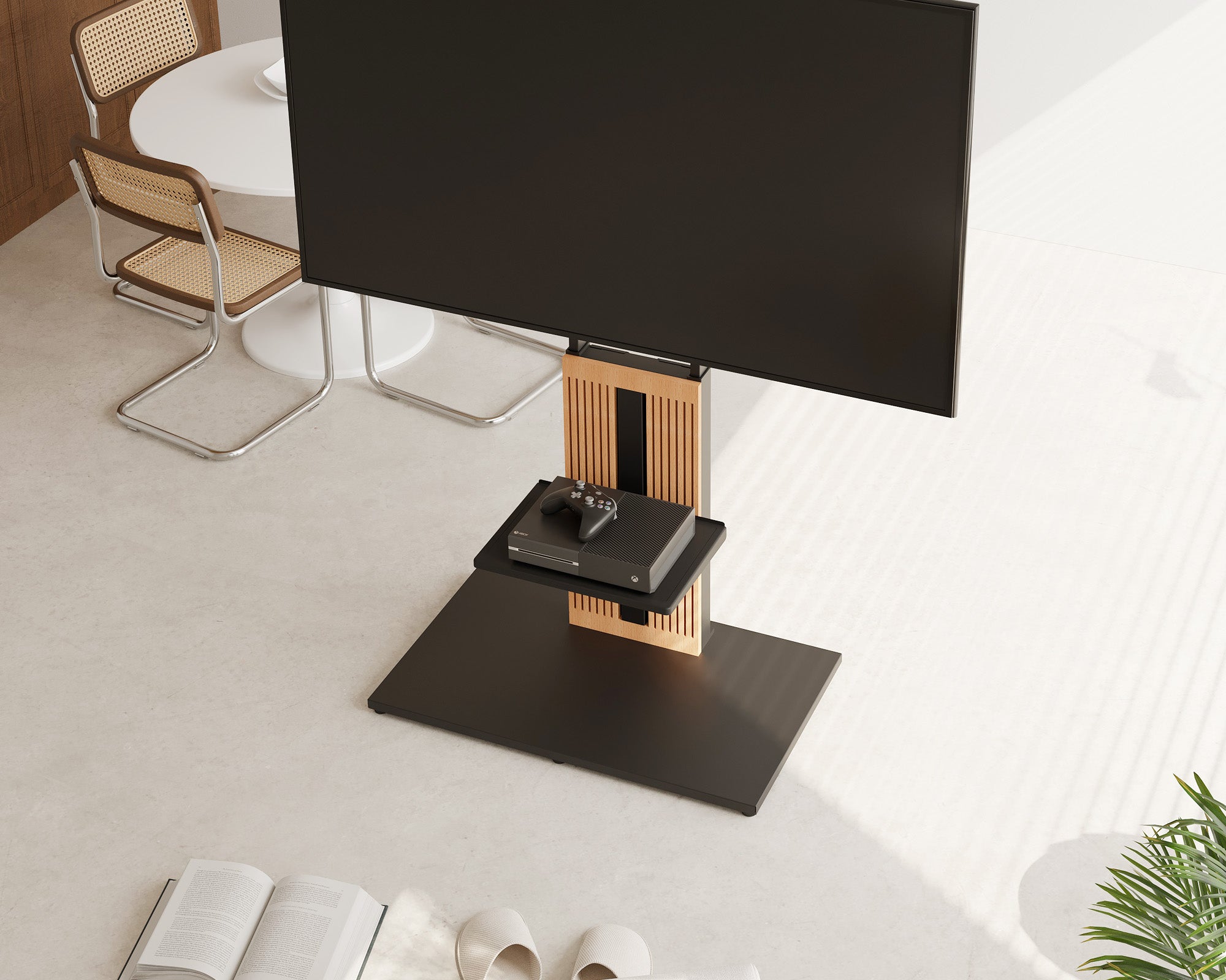 Console de jeu sur le dessus #couleur_noir