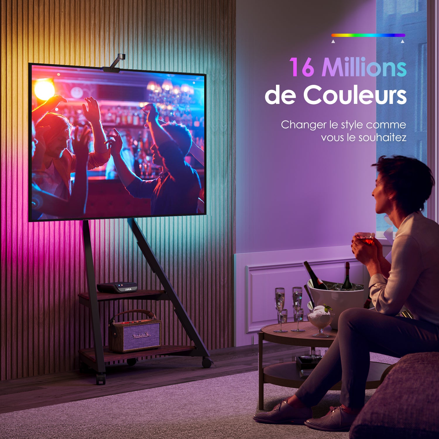 Rétroéclairage LED pour téléviseur