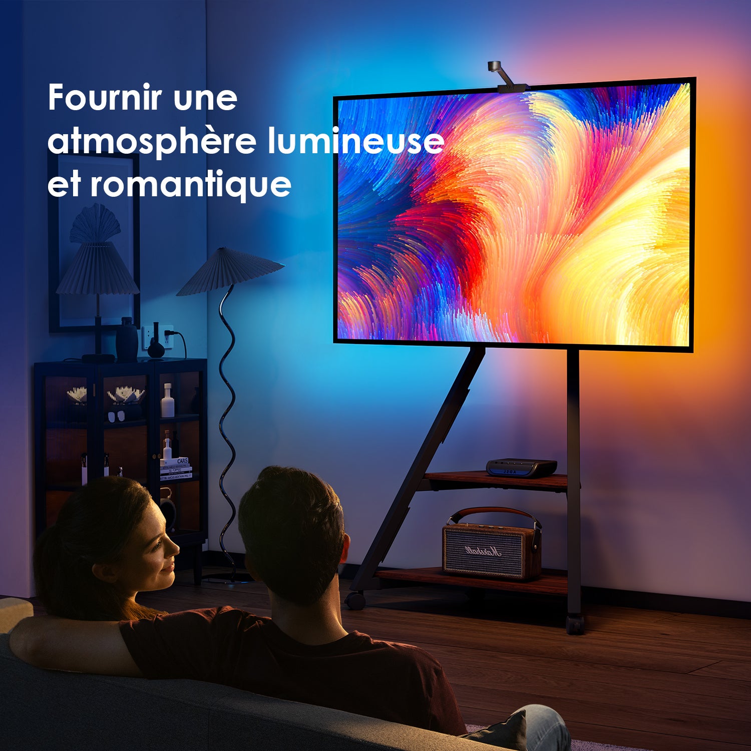 Rétroéclairage LED pour téléviseur