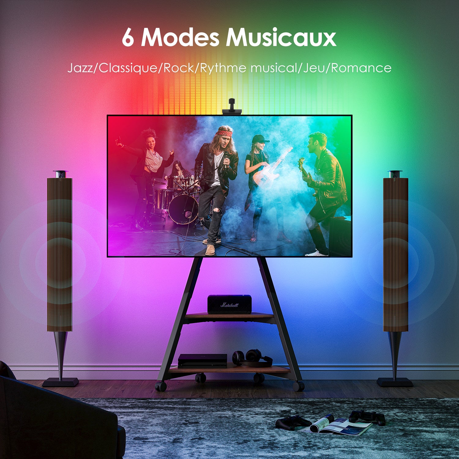 Rétroéclairage LED pour téléviseur