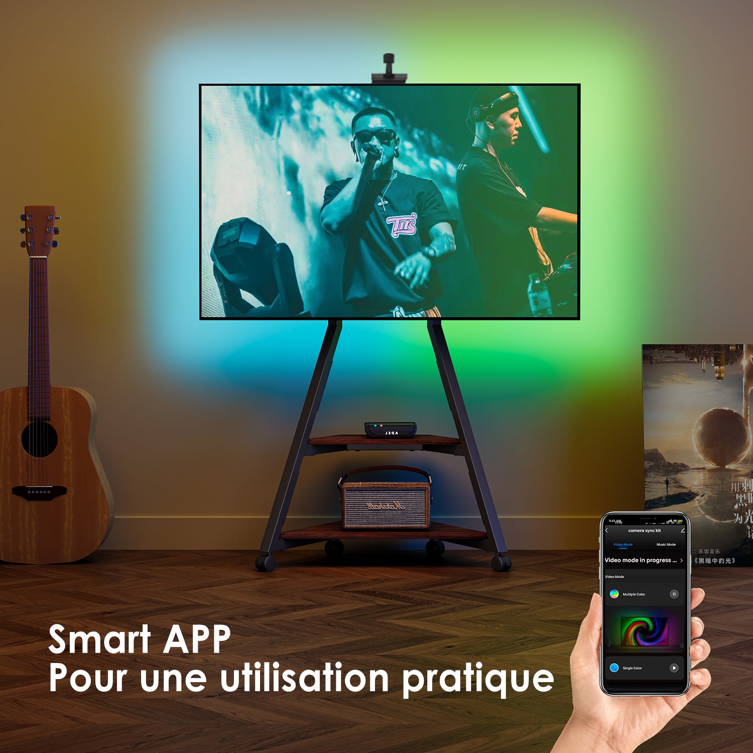 Rétroéclairage LED pour téléviseur
