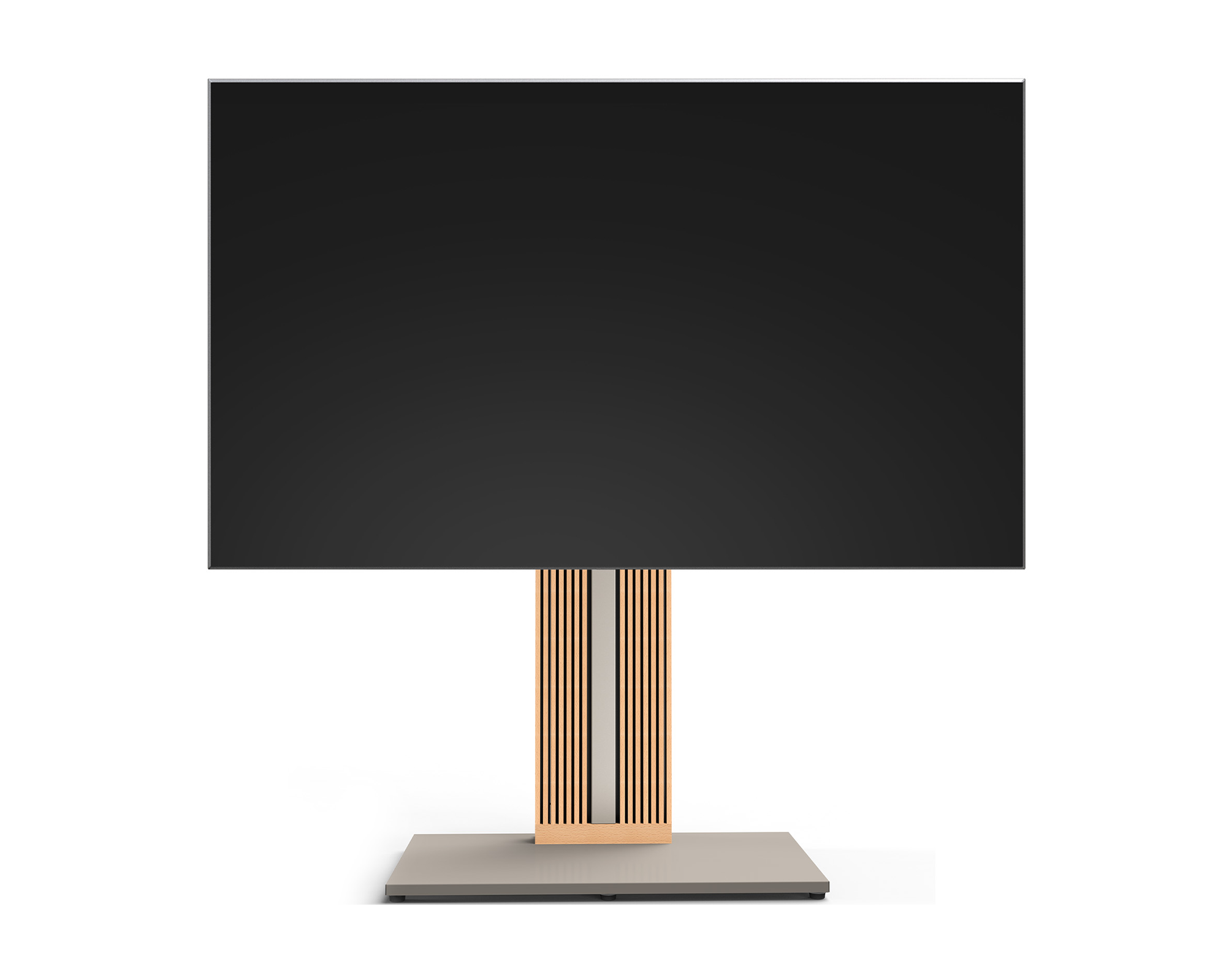 zen ft88 kaki support tv sur pied