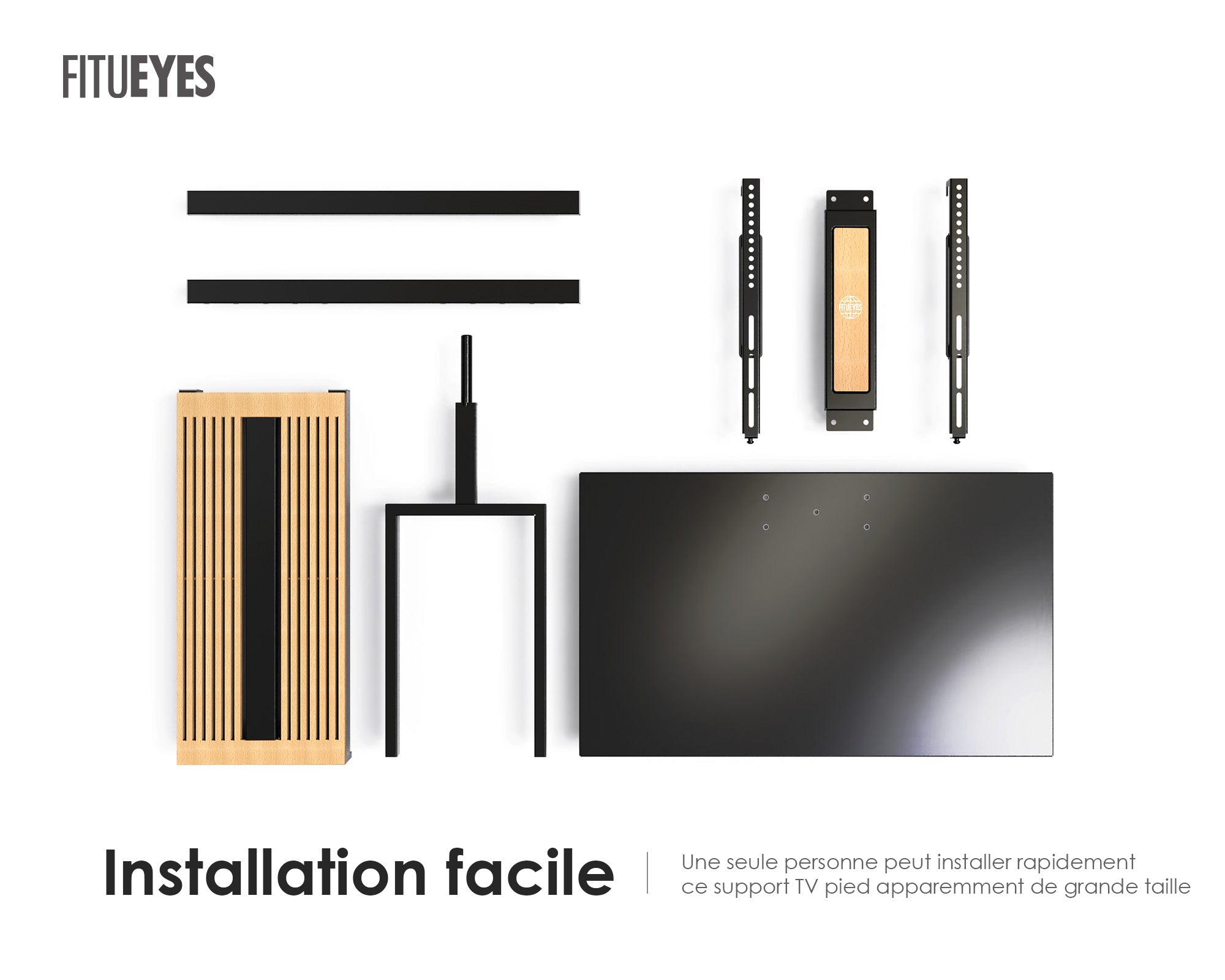 installation facile
