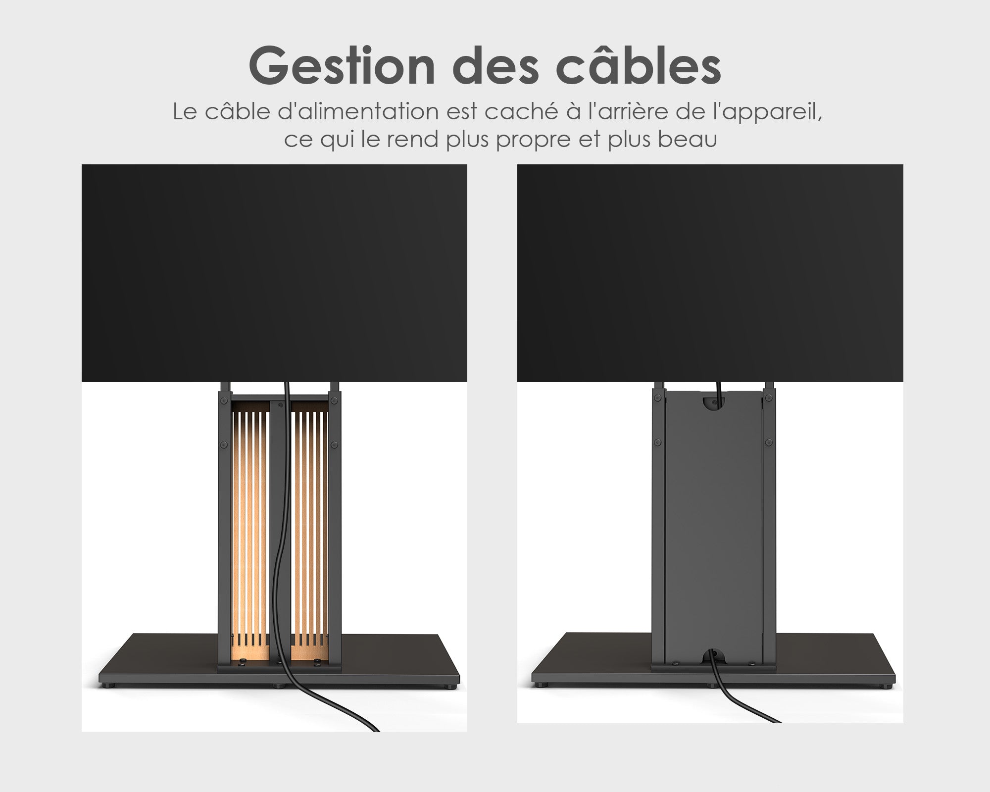 gestion des cables