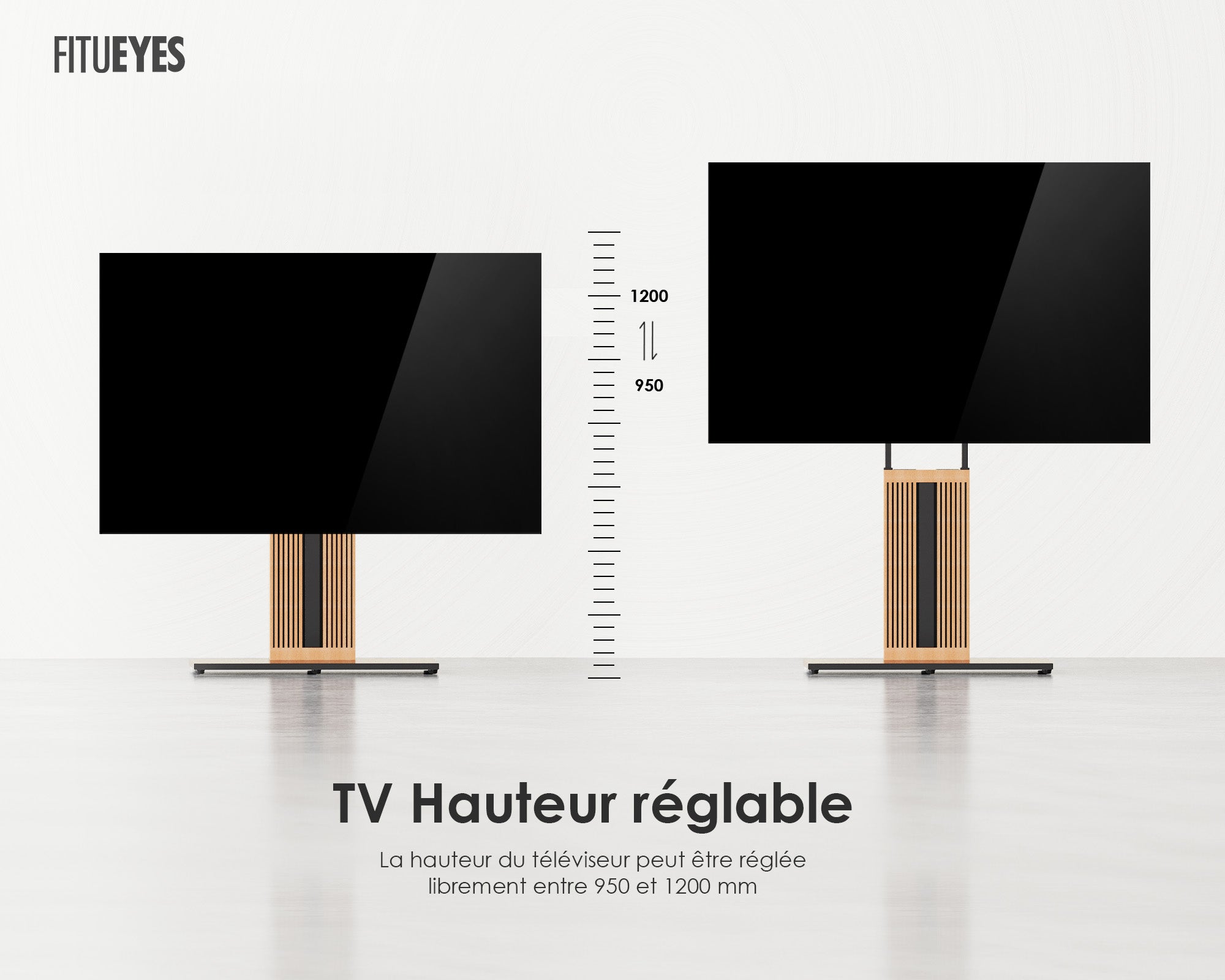 tv hauteur réglable