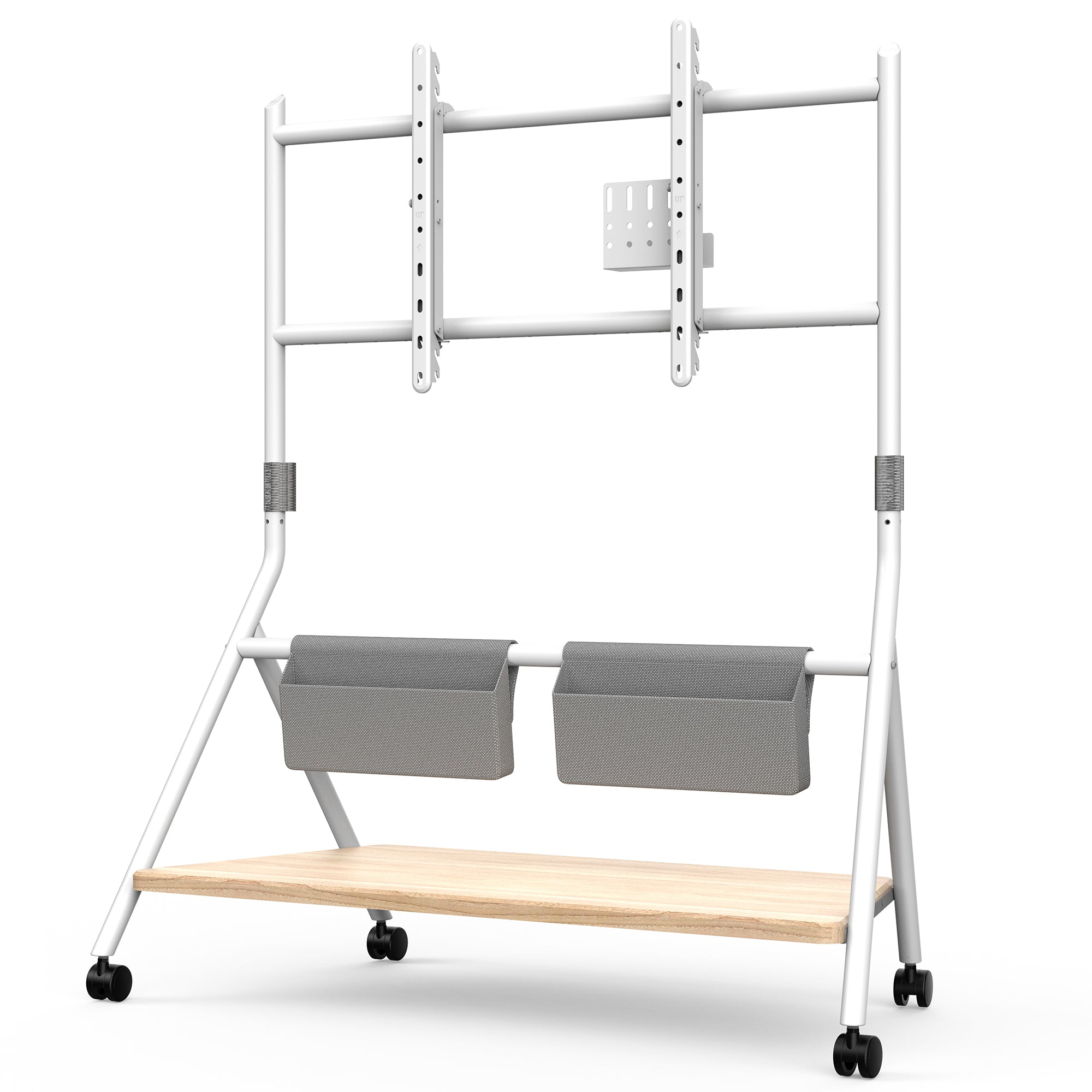 Collector TC88 Support TV à Roulettes