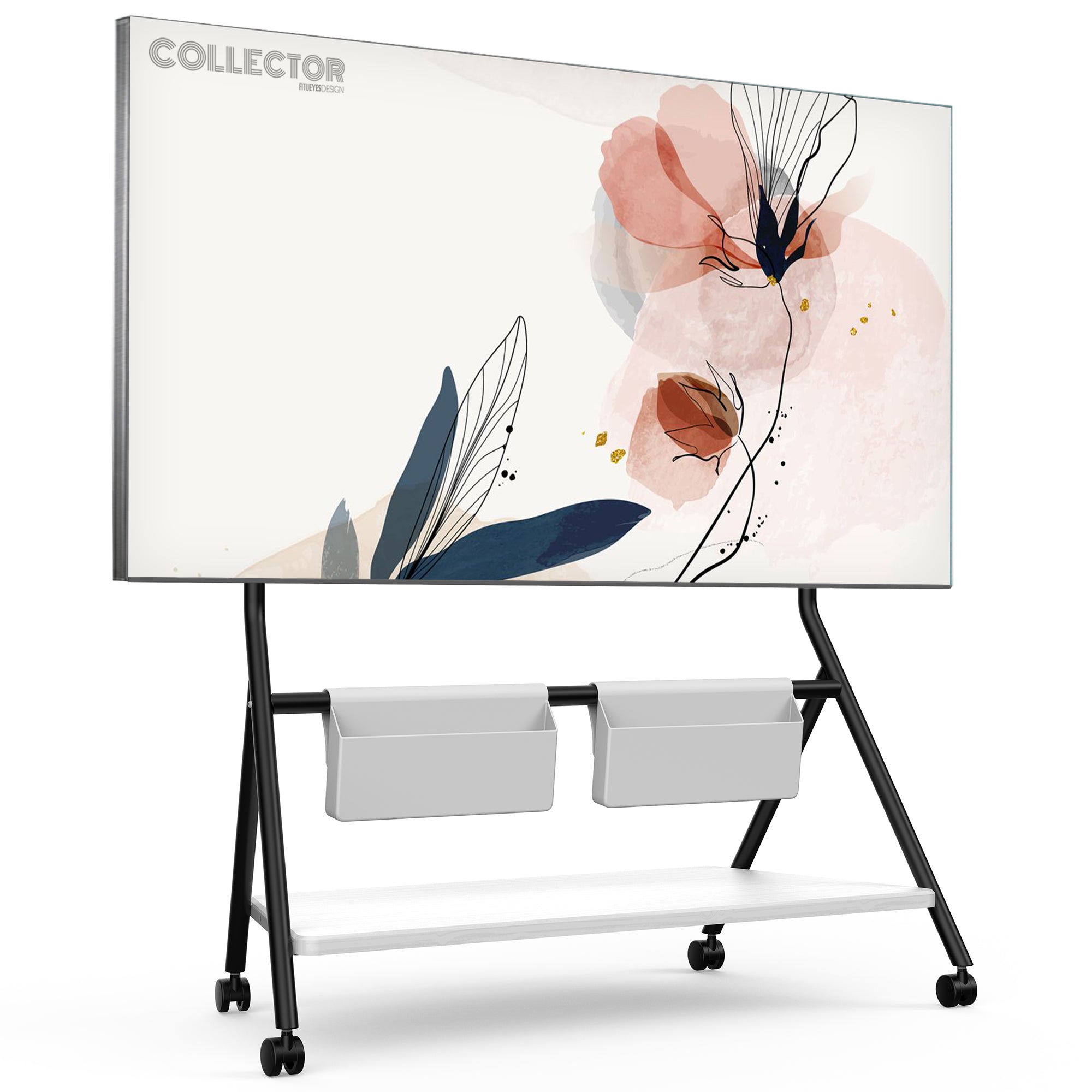Collector TC88 Support TV à Roulettes