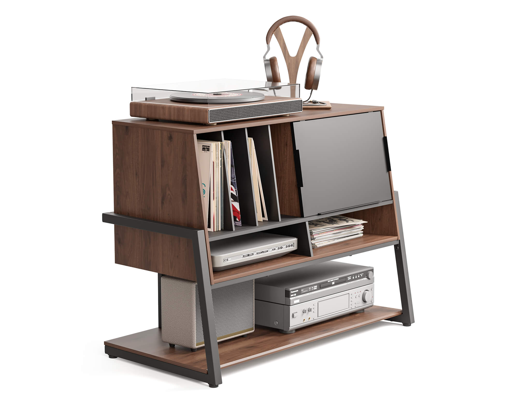 rs 10 Meuble pour platine vinyle
