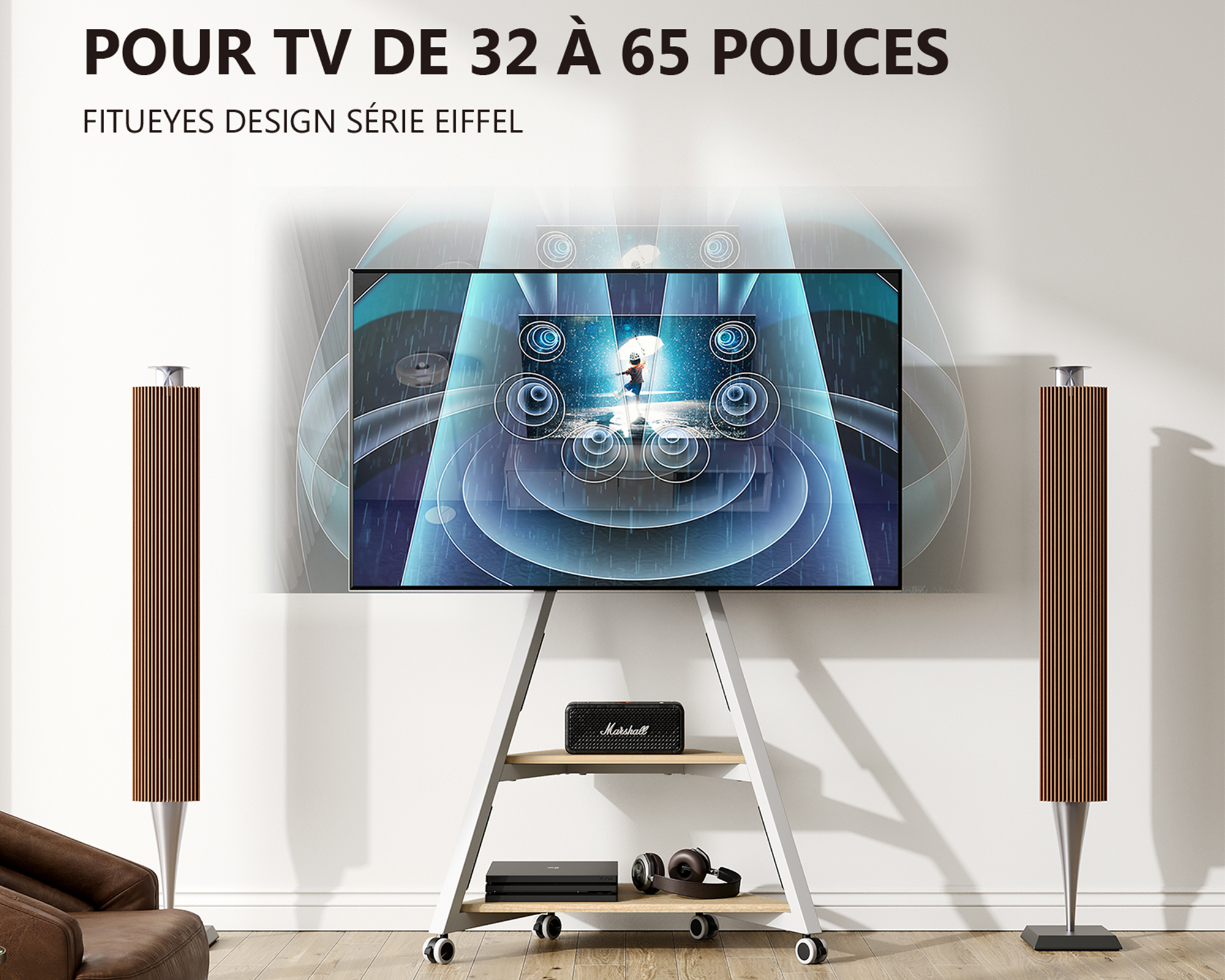 POUR TV DE 32 à 65 POUCES