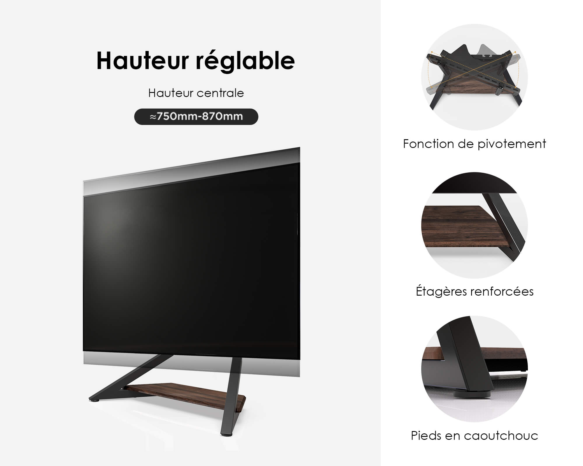 hauteur réglable