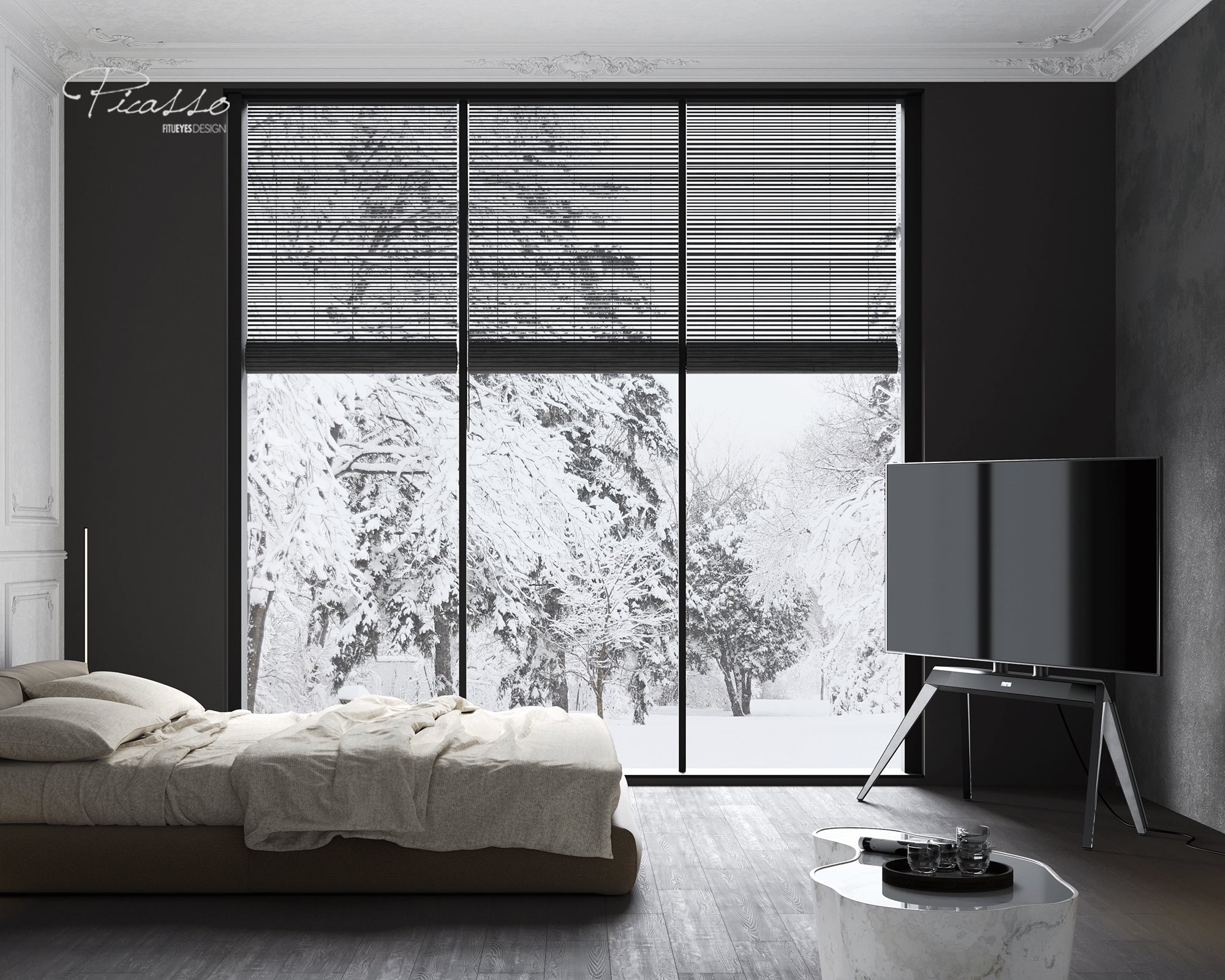Coin de la chambre#couleur_Blanc