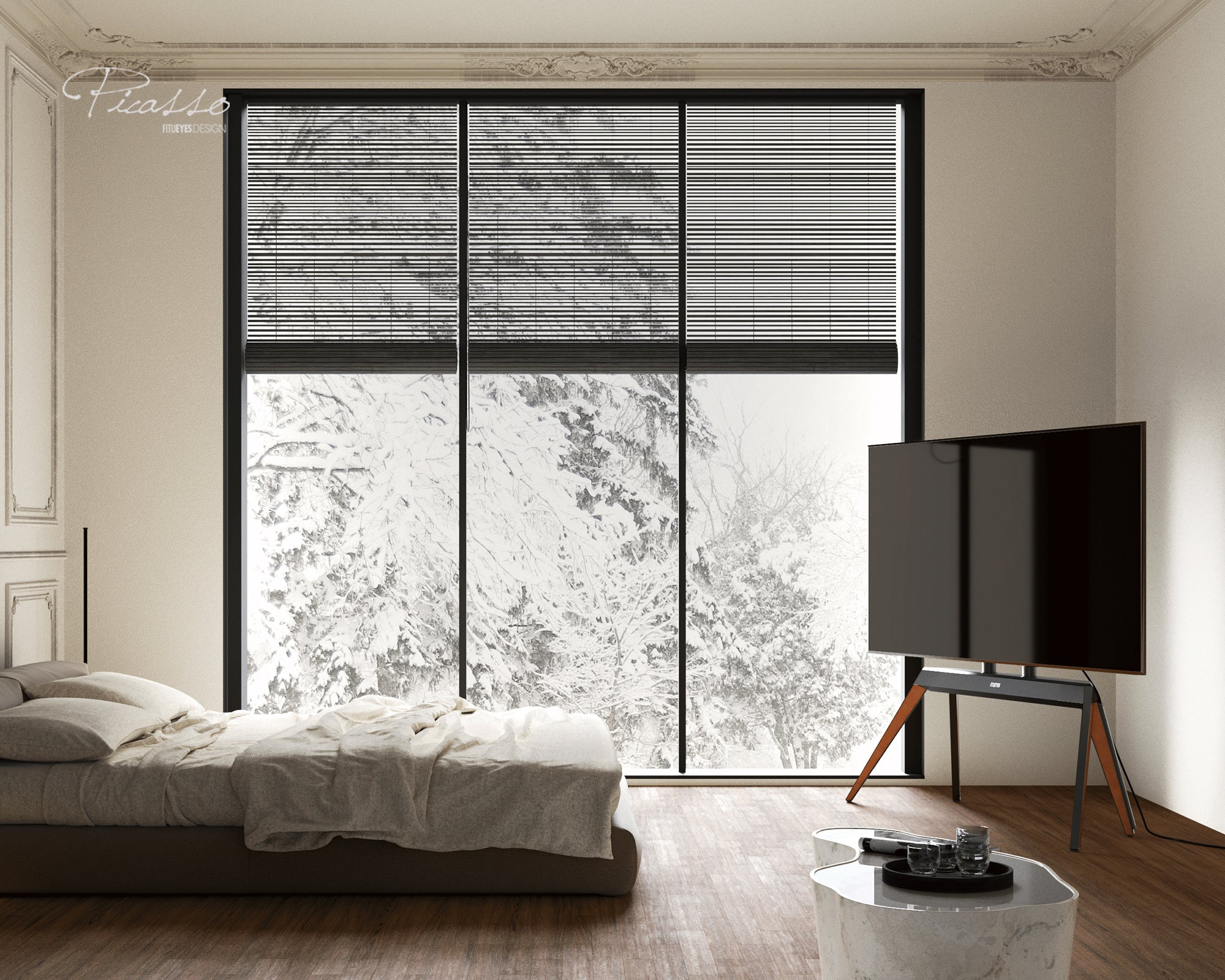 Coin de la chambre#couleur_Noyer