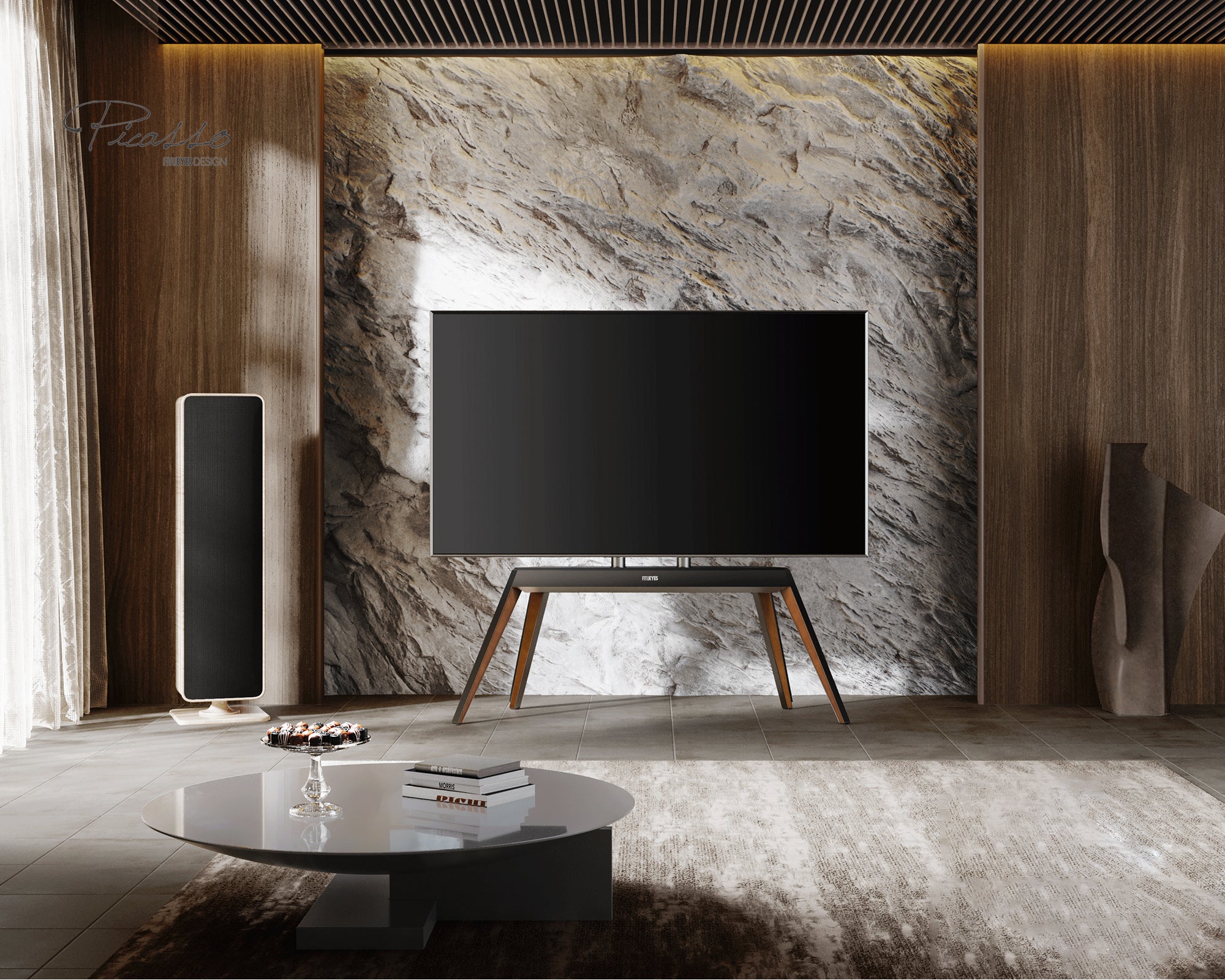 Lumiere Luxe Vision#couleur_Noyer