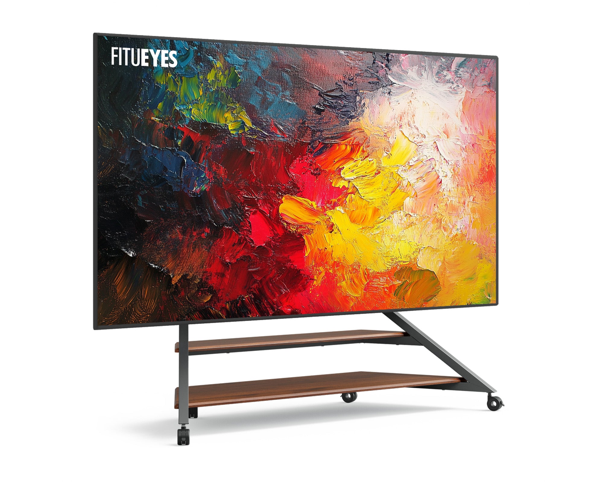 eiffel v2 ft100 Support TV à Roulettes