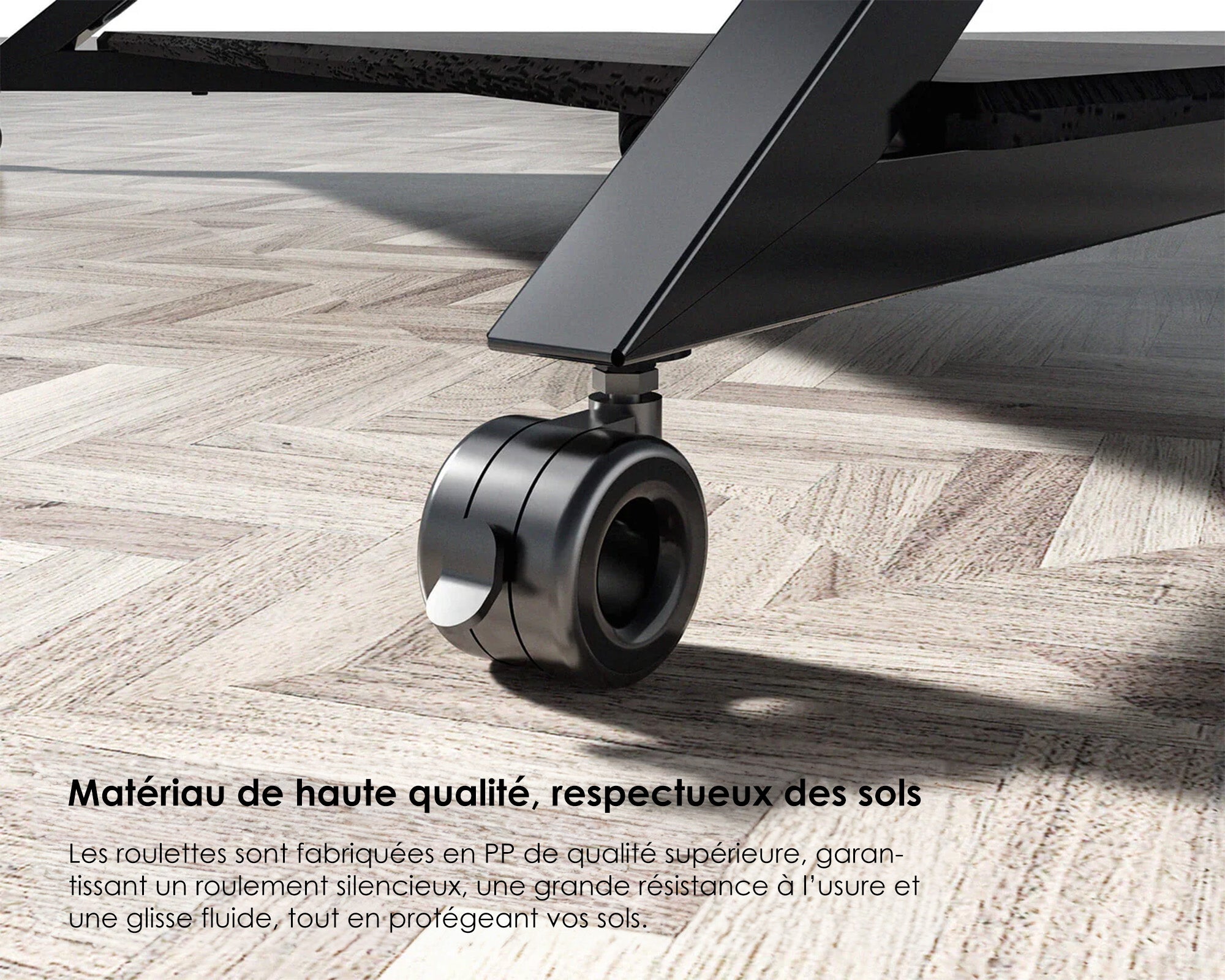 Materiau de haute qualite, respectueux des sols