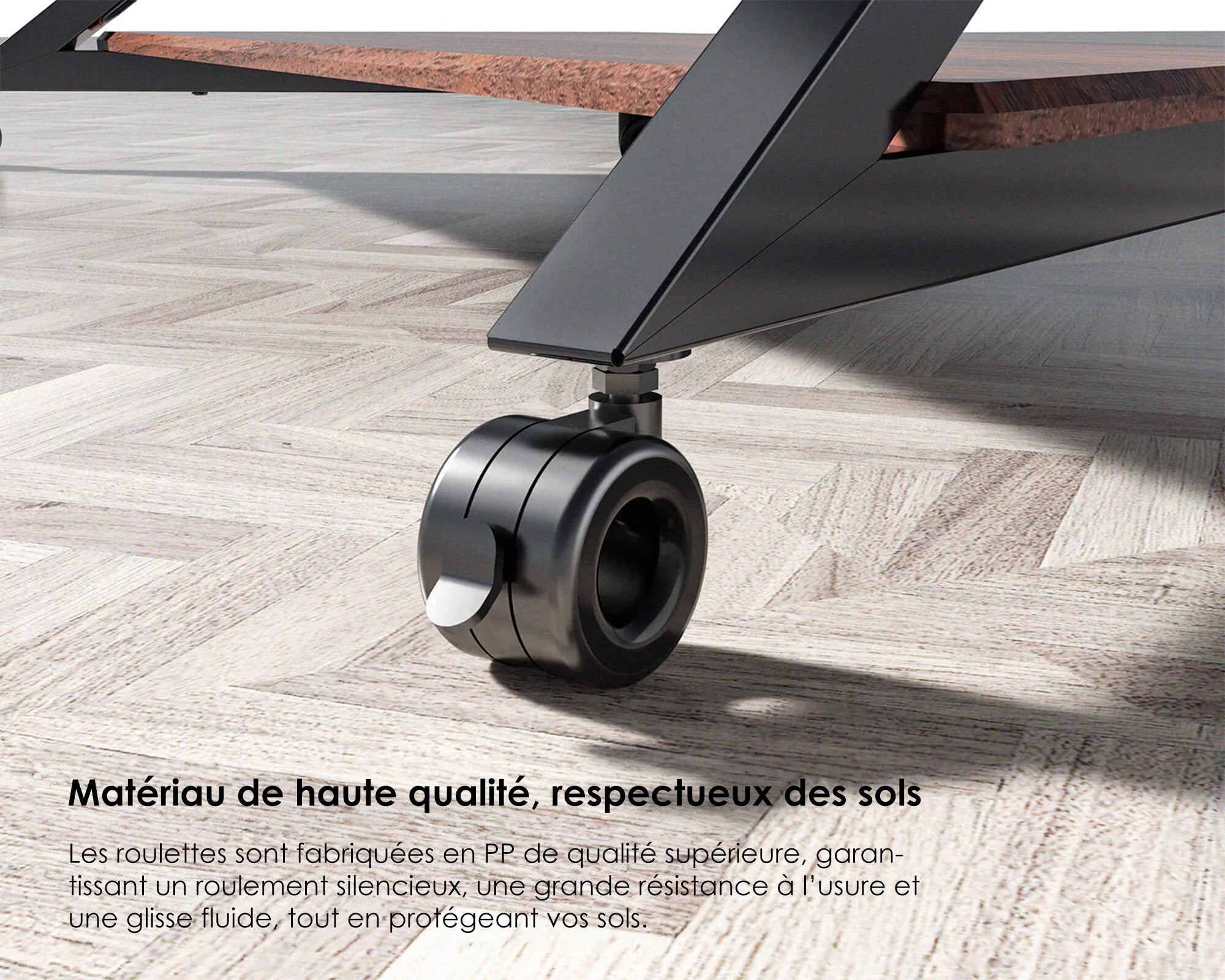 Materiau de haute qualite, respectueux des sols