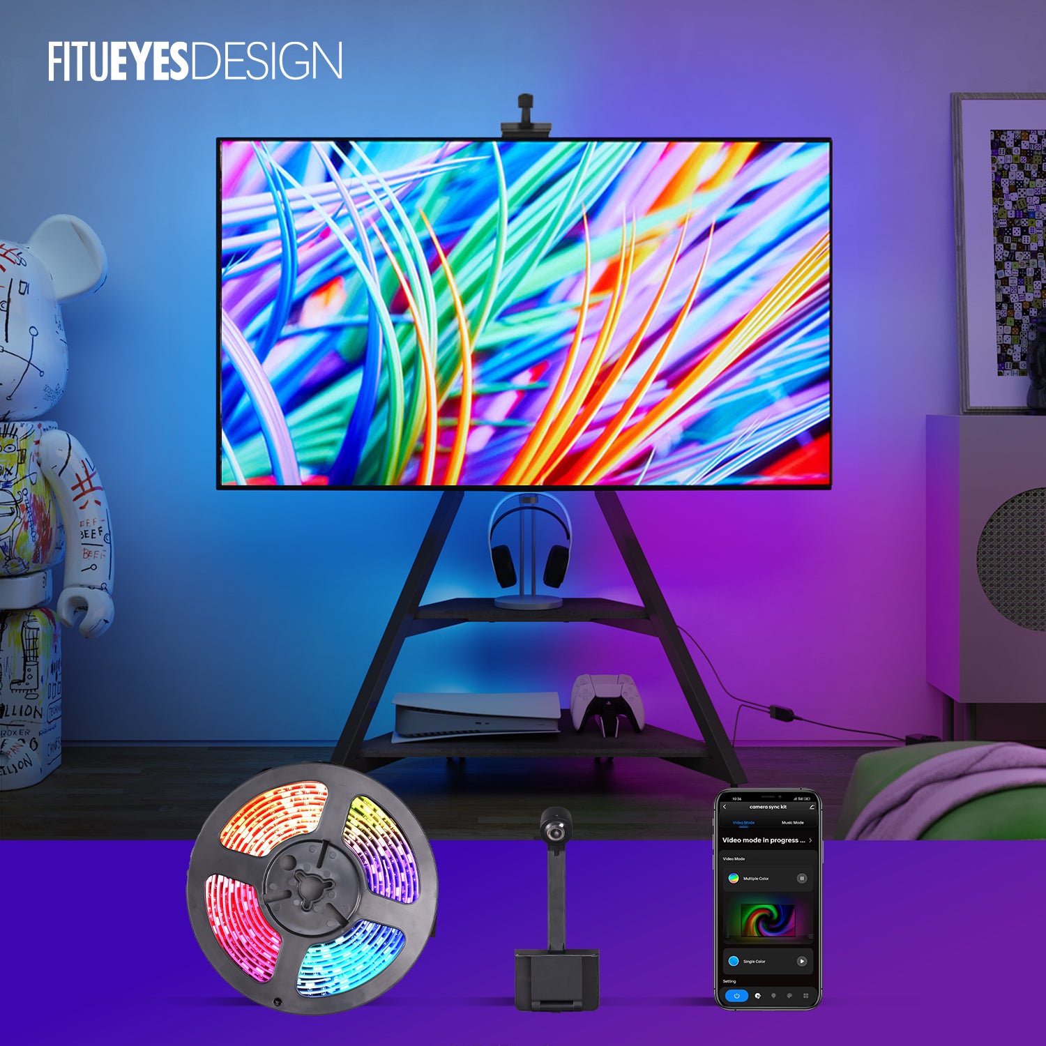 Rétroéclairage LED pour téléviseur