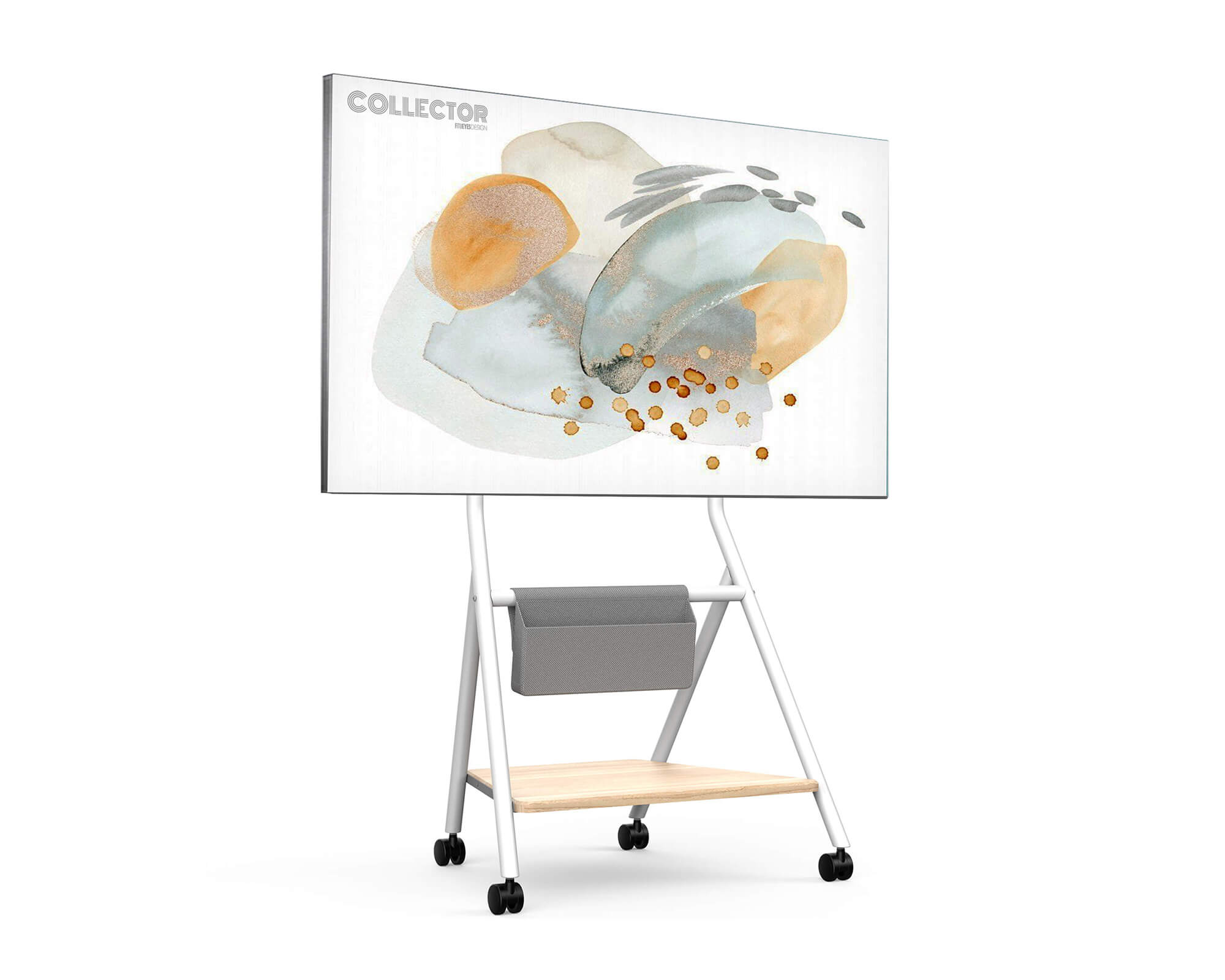 Collector TC65 Support TV à Roulettes