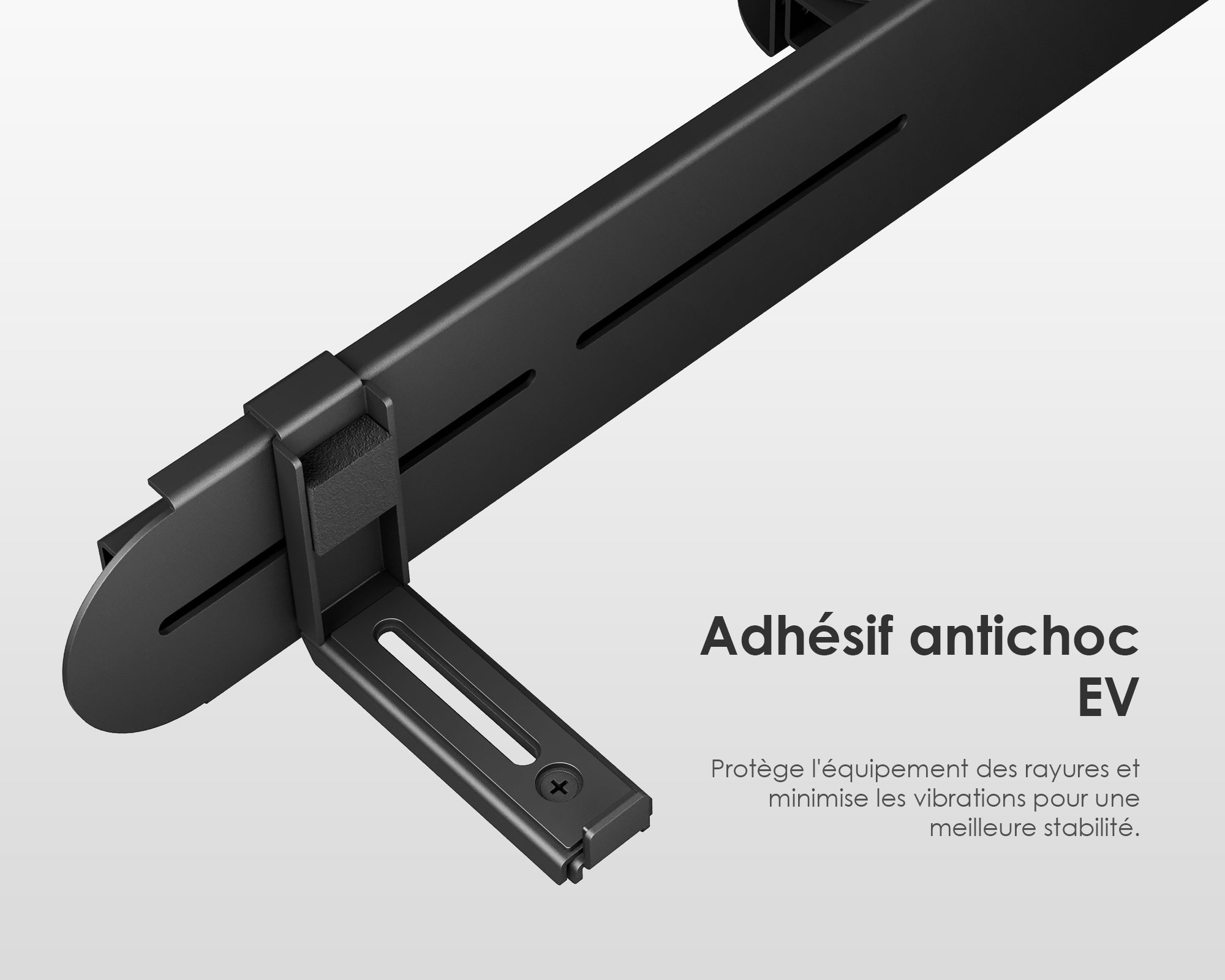 Soporte maestro para barra de sonido