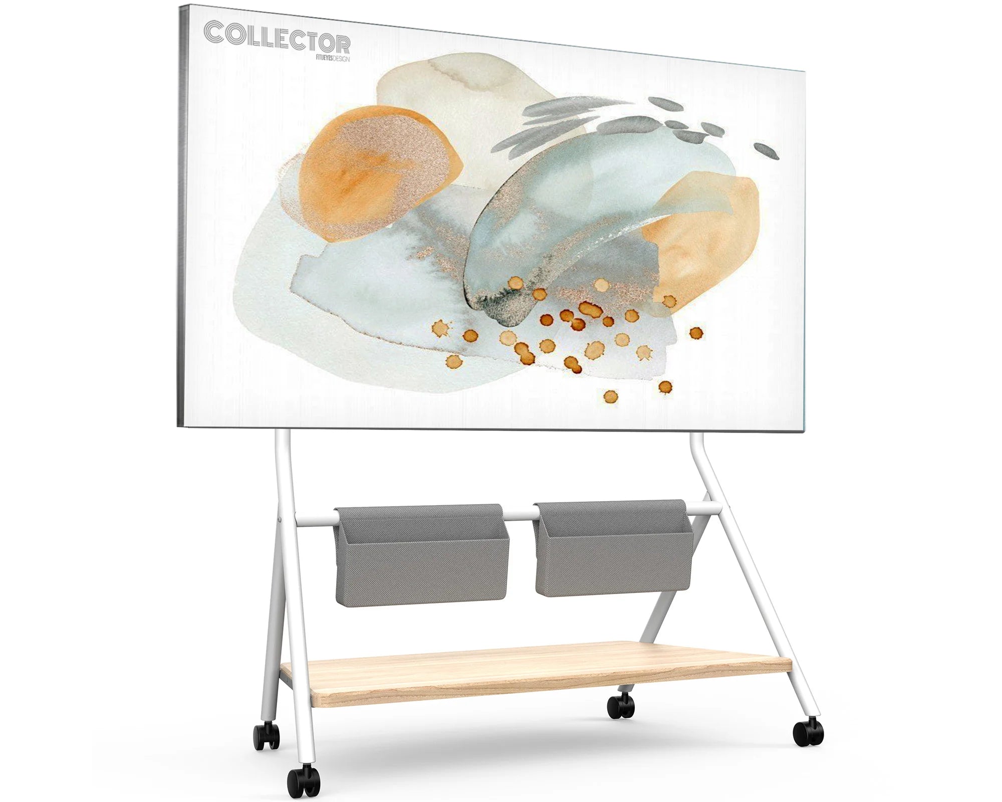 Collector TC88 Support TV à Roulettes