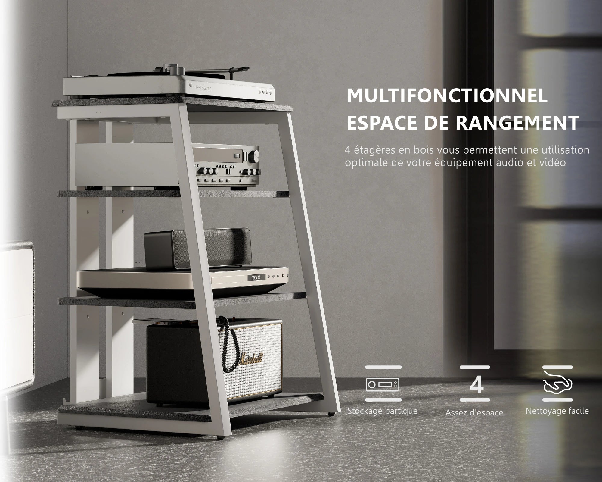 multifonctionnel espace de rangement