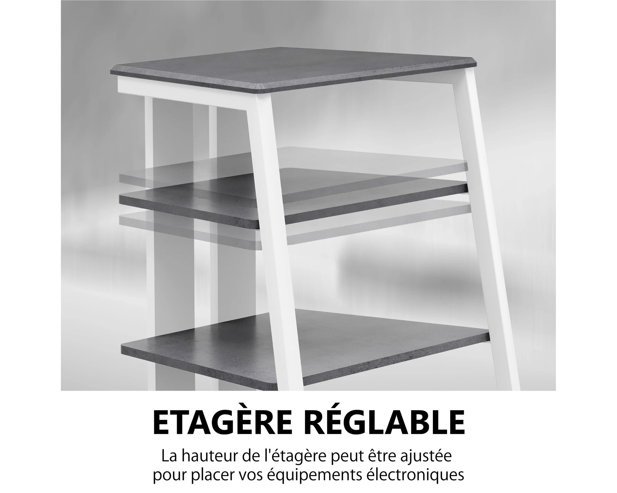 etagère réglable
