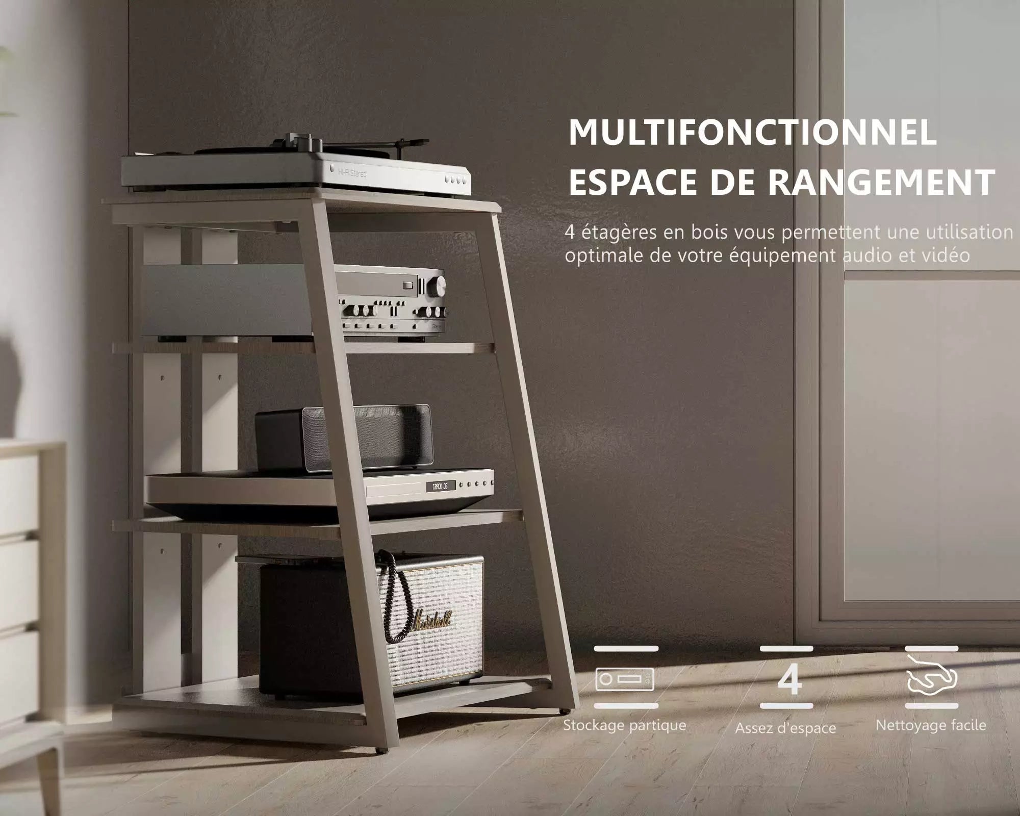 multifonctionnel espace de rangement