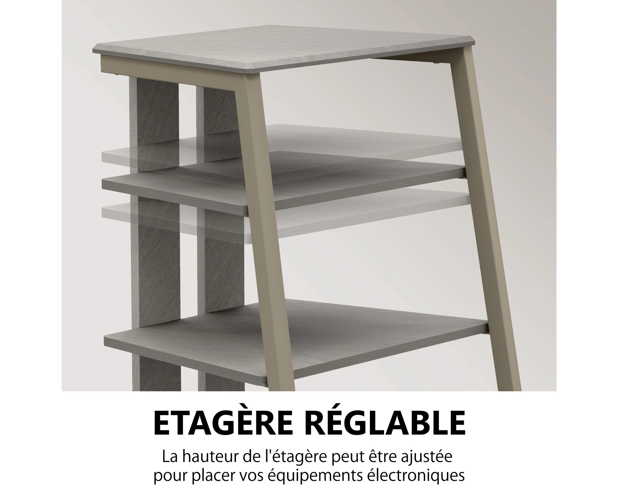 etagère réglable