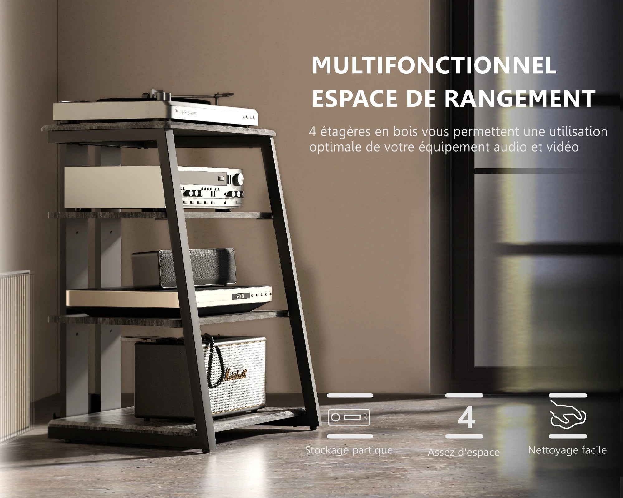 multifonctionnel espace de rangement