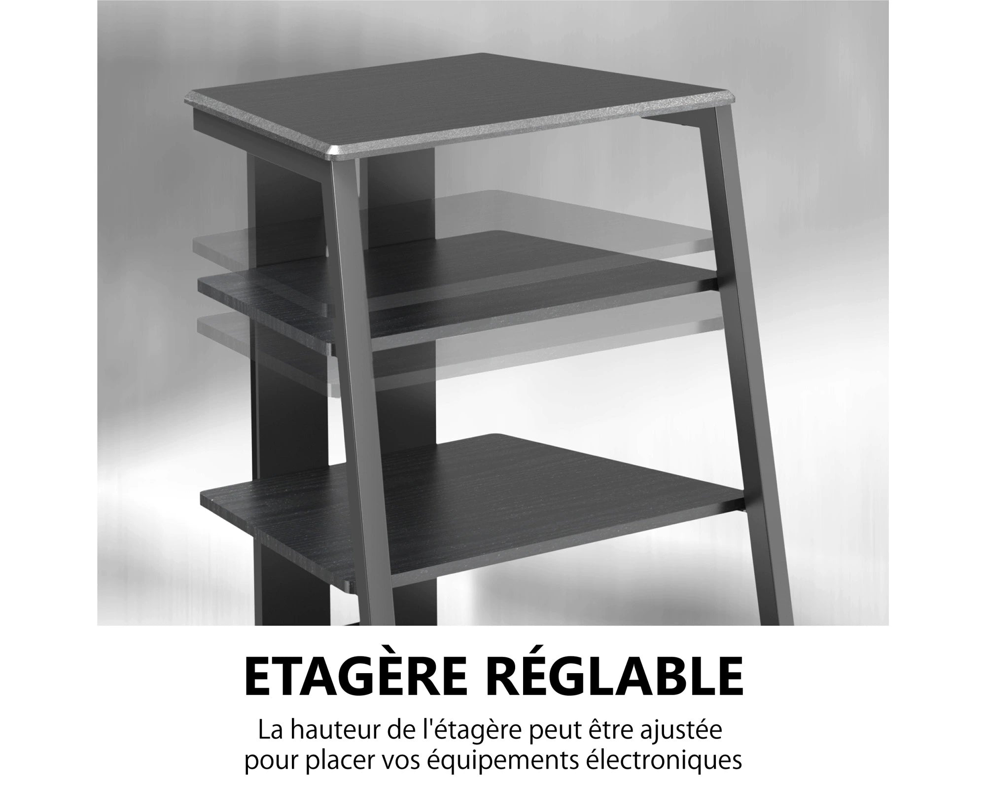 etagère réglable