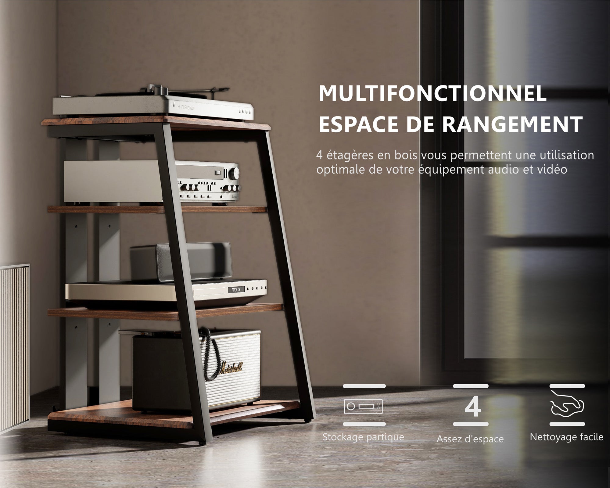 multifonctionnel espace de rangement