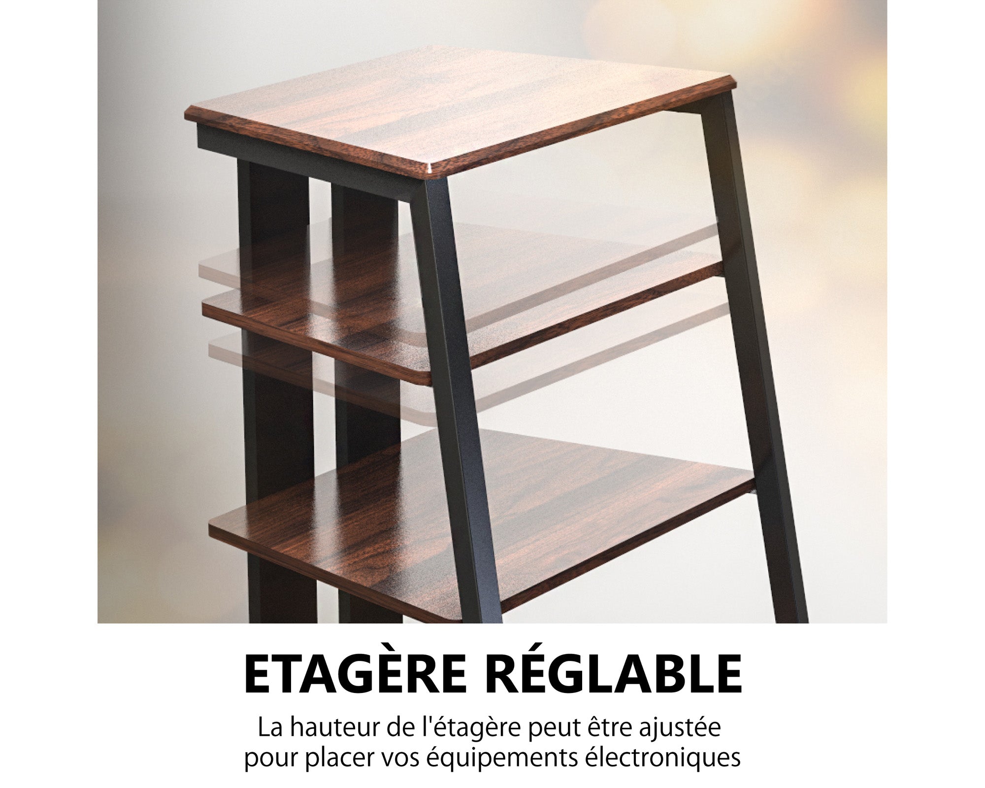 etagère réglable